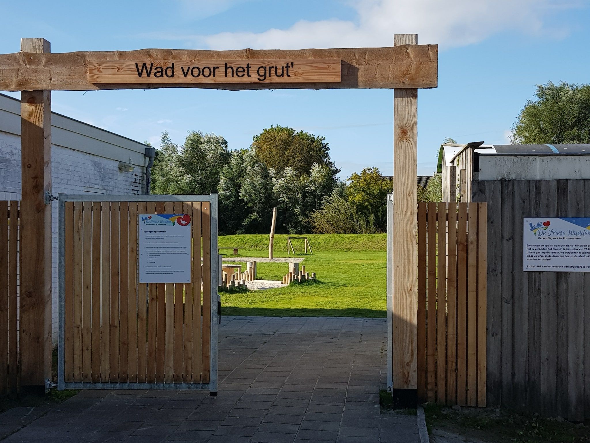 Voorzieningen bij VT 99 in Tzummarum