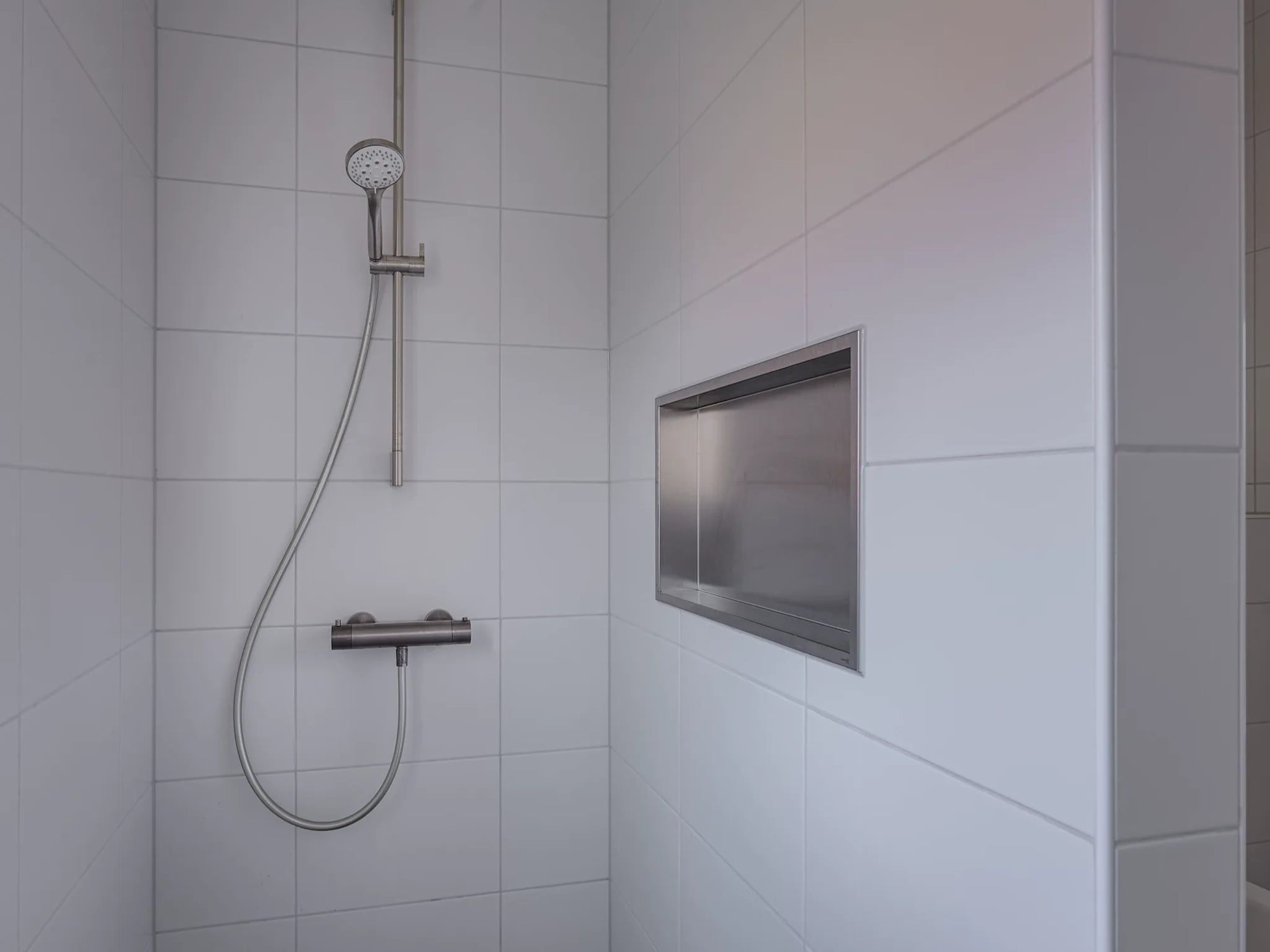 De badkamer van Drentsche B in Tynaarlo