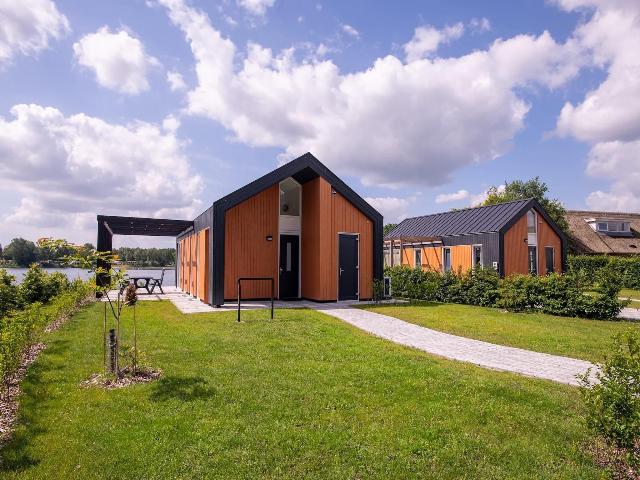 Het terras van Drentsche B in Tynaarlo