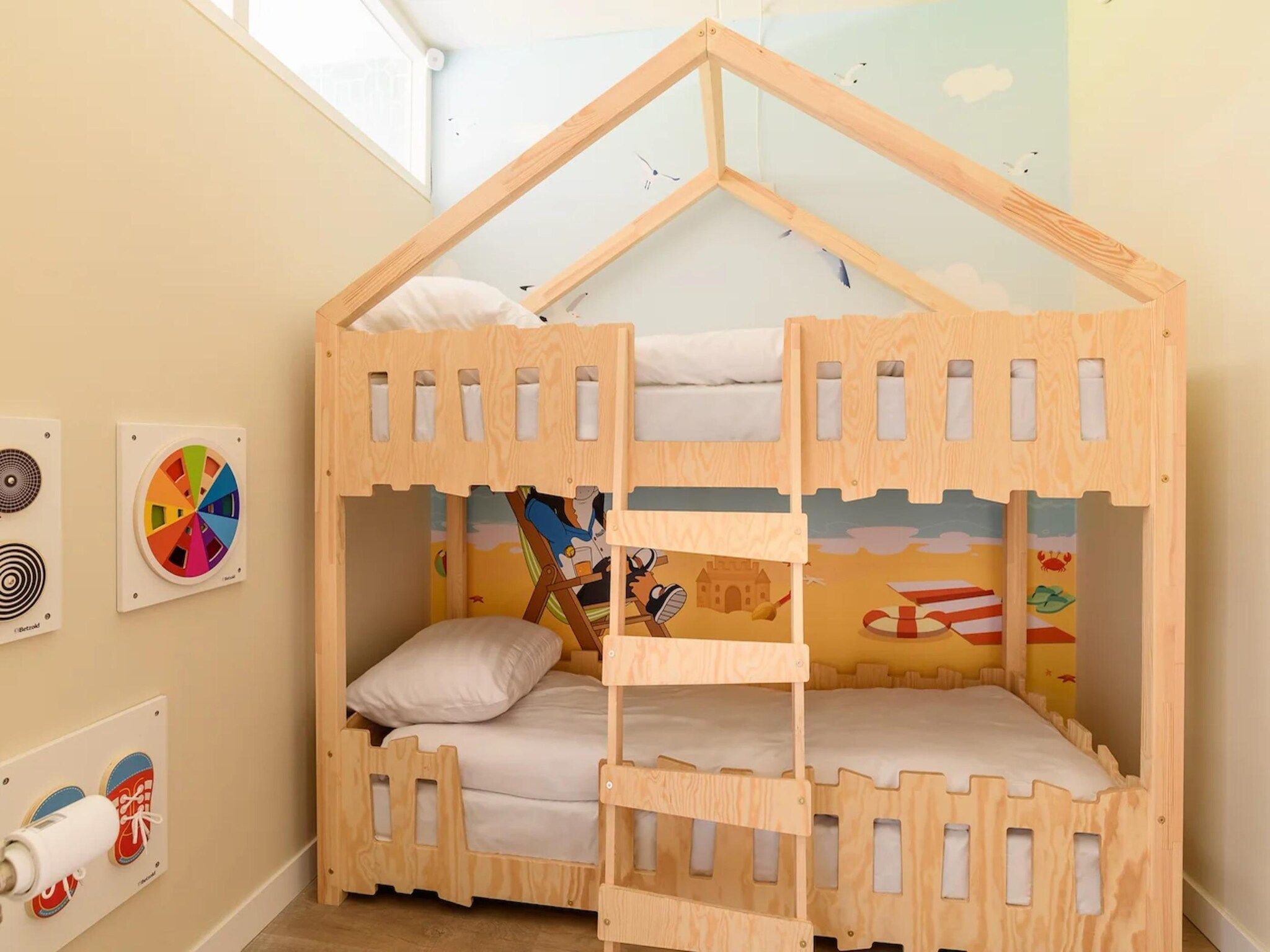 Een slaapkamer van Appartement Senno 4 in Bruinisse