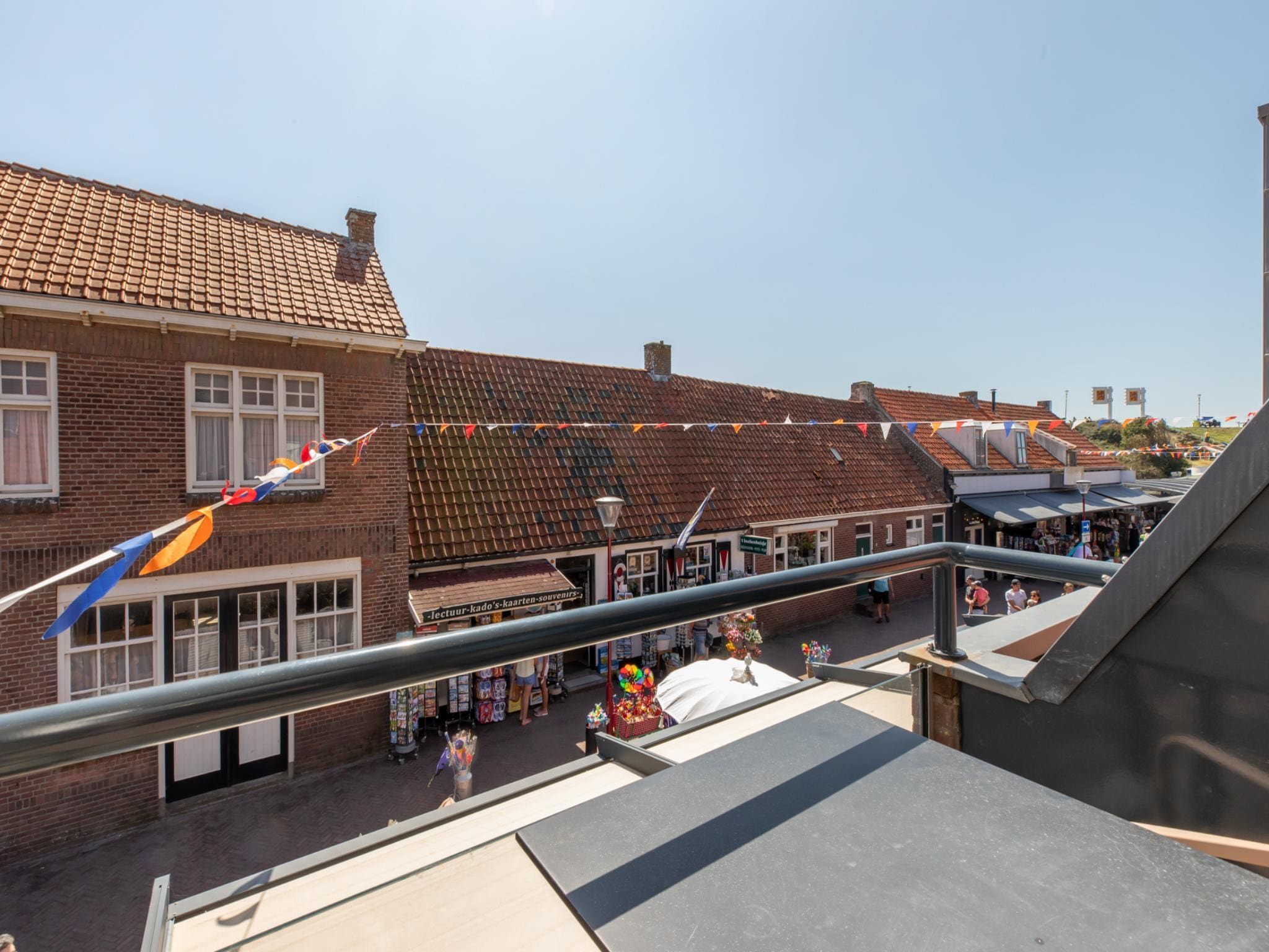 Het uitzicht vanaf Vakantiehuisje Langstraat 29A Zoutelande 4 Personen  Comfortabel Verblijf in Zoutelande