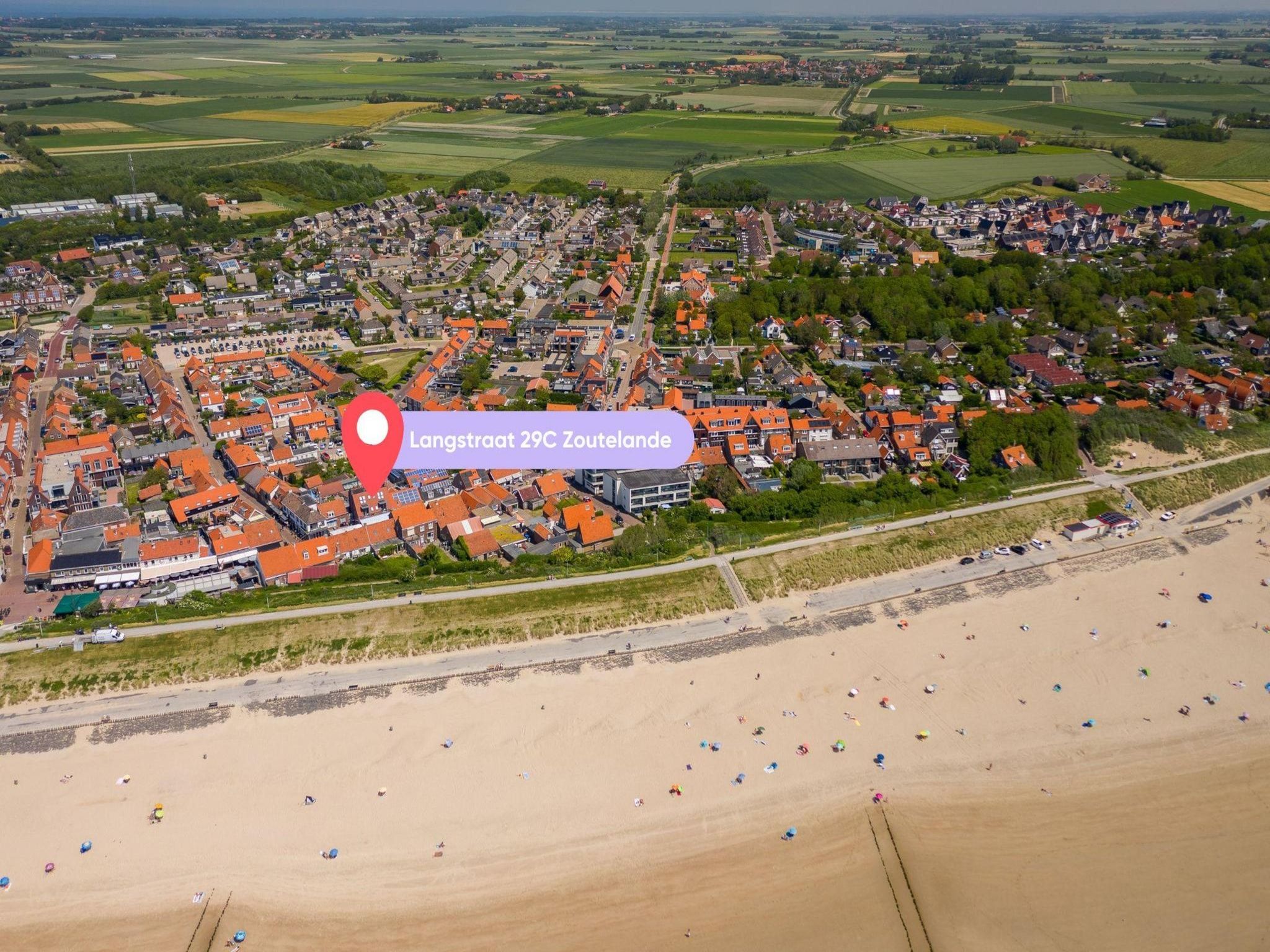 Studio / Appartement Langstraat 29C Zoutelande 2 Personen  Strandvakantie Zeeland in Zoutelande - Foto 46 van 69