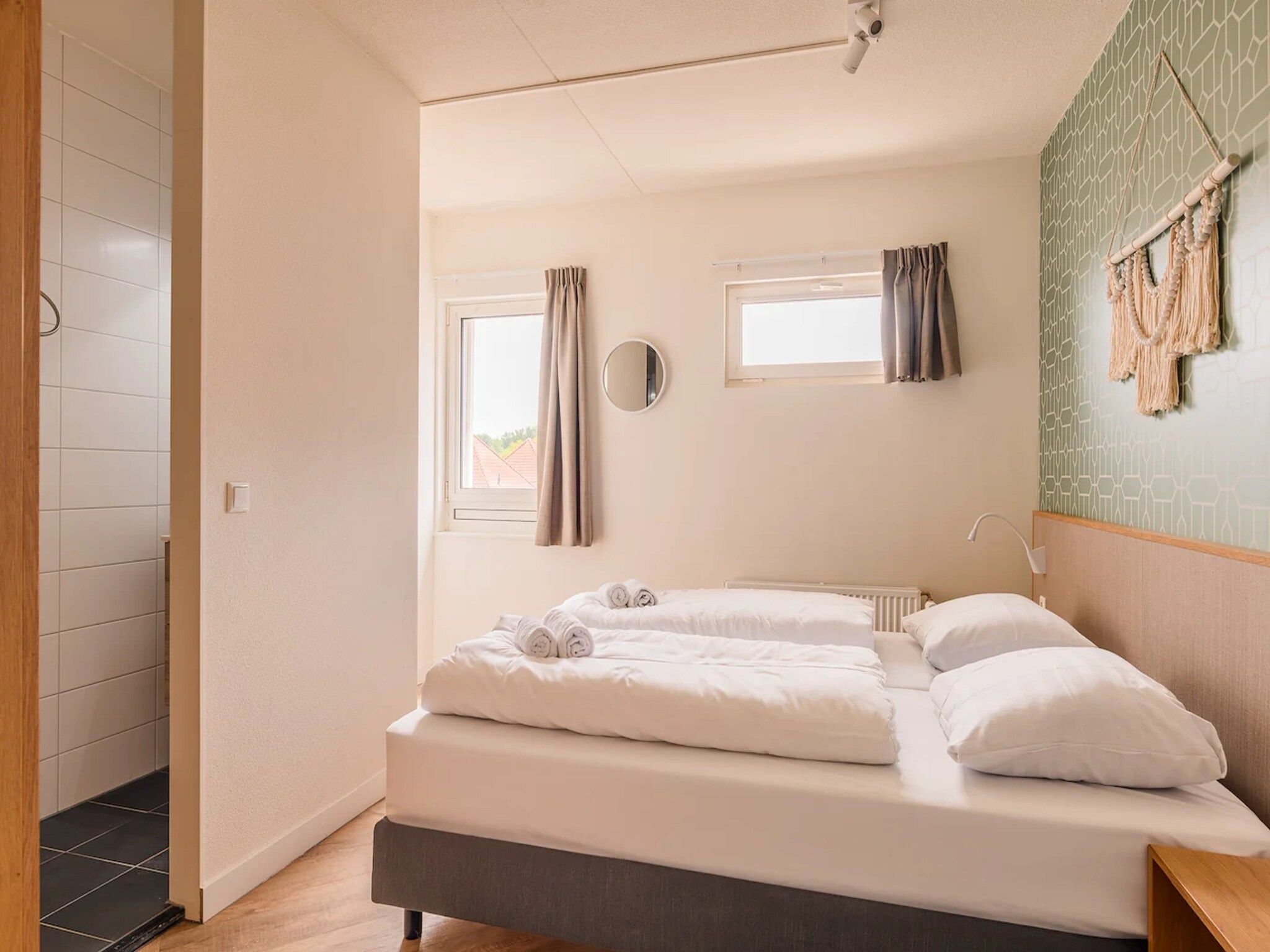 Een slaapkamer van Appartement Luxe 10 in Bruinisse