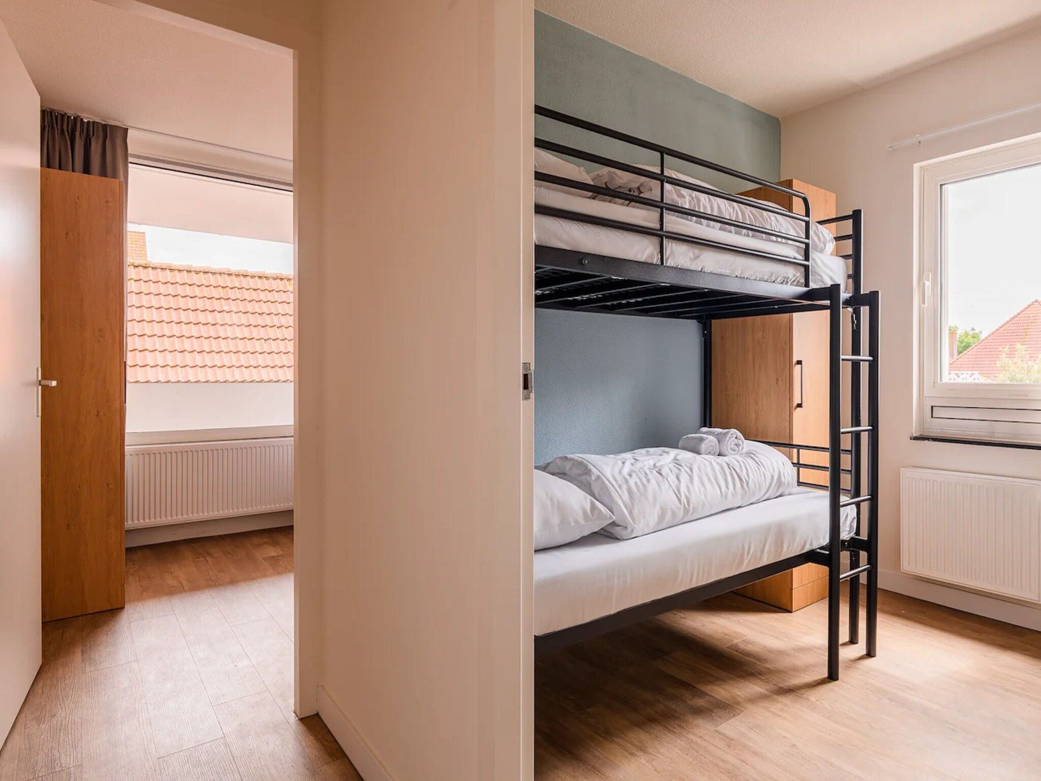 Een slaapkamer van Appartement Luxe 10 in Bruinisse