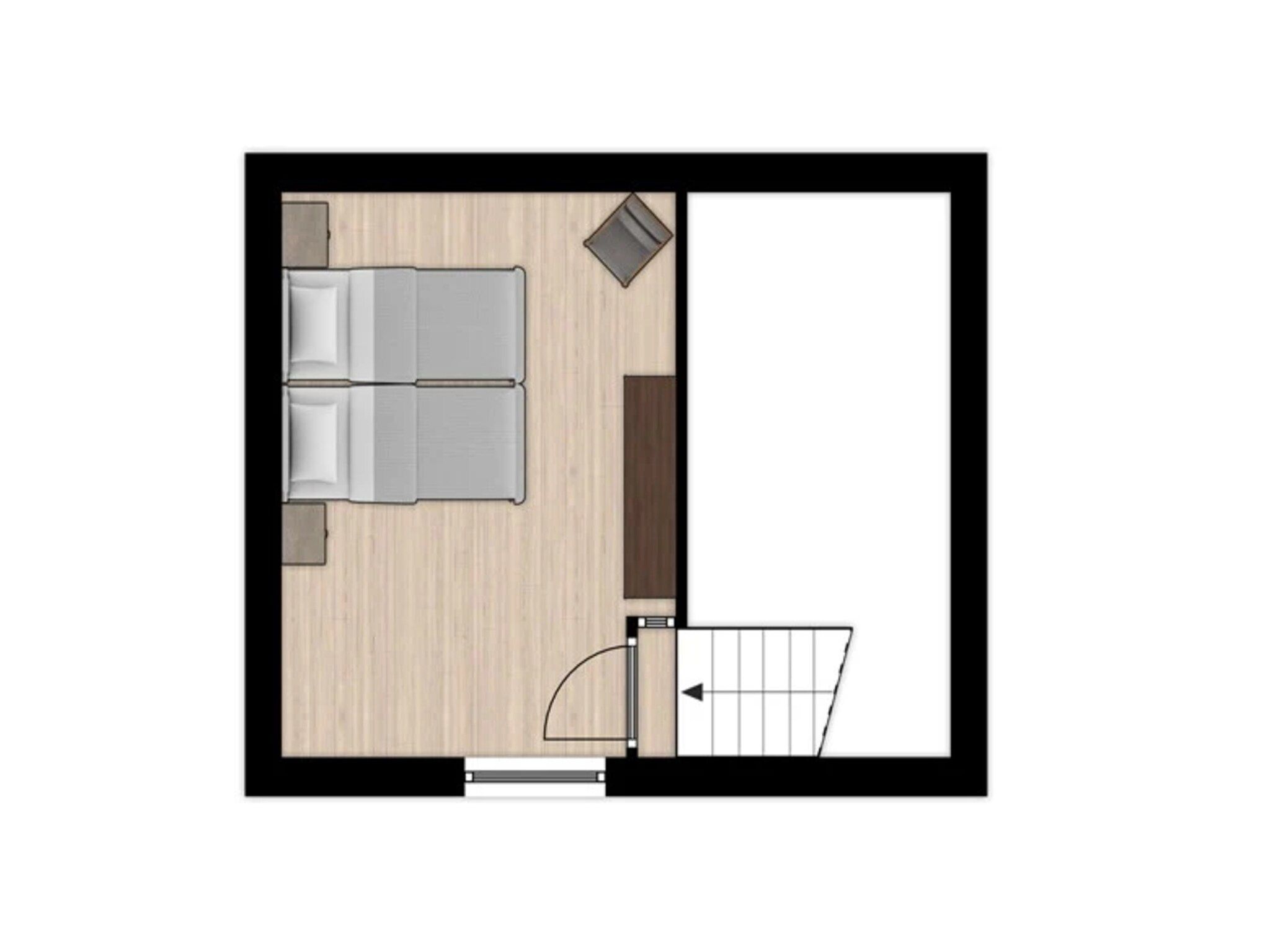 Appartement Comfort 2BR in Bruinisse - Foto 9 van 10