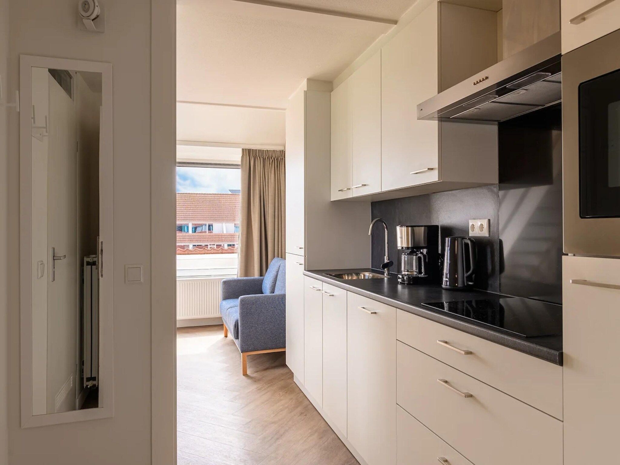 De keuken van Appartement Comfort 2BR in Bruinisse