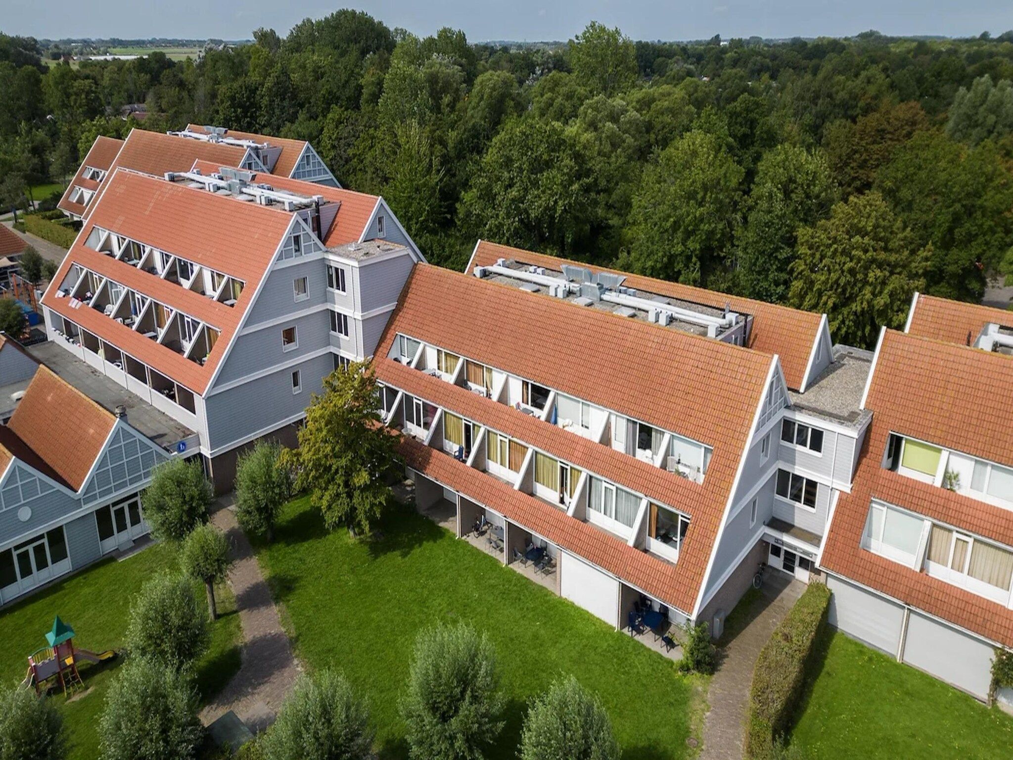 De buitenkant van Appartement Comfort 2BR in Bruinisse