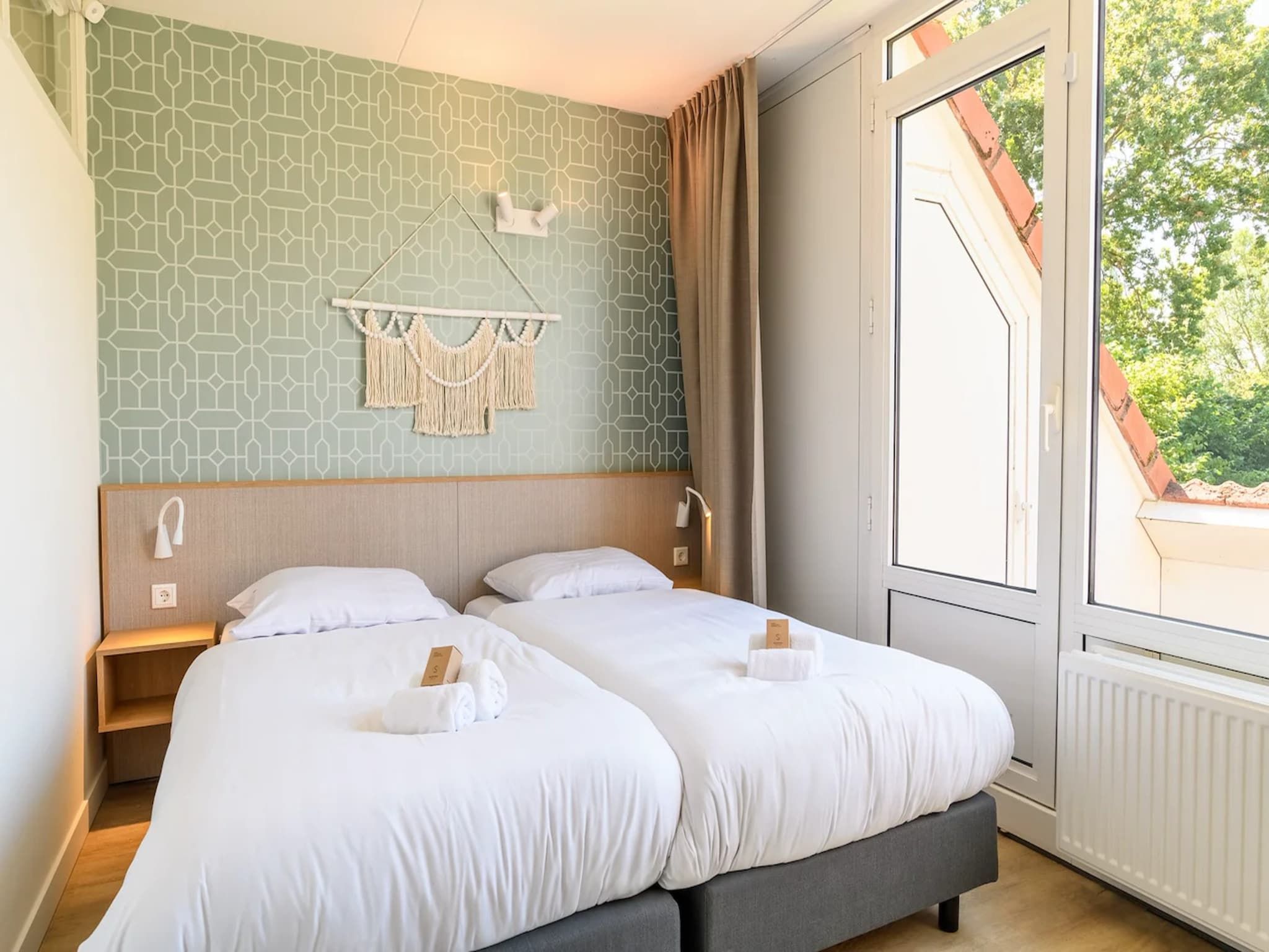 Een slaapkamer van Appartement Senno 6 in Bruinisse