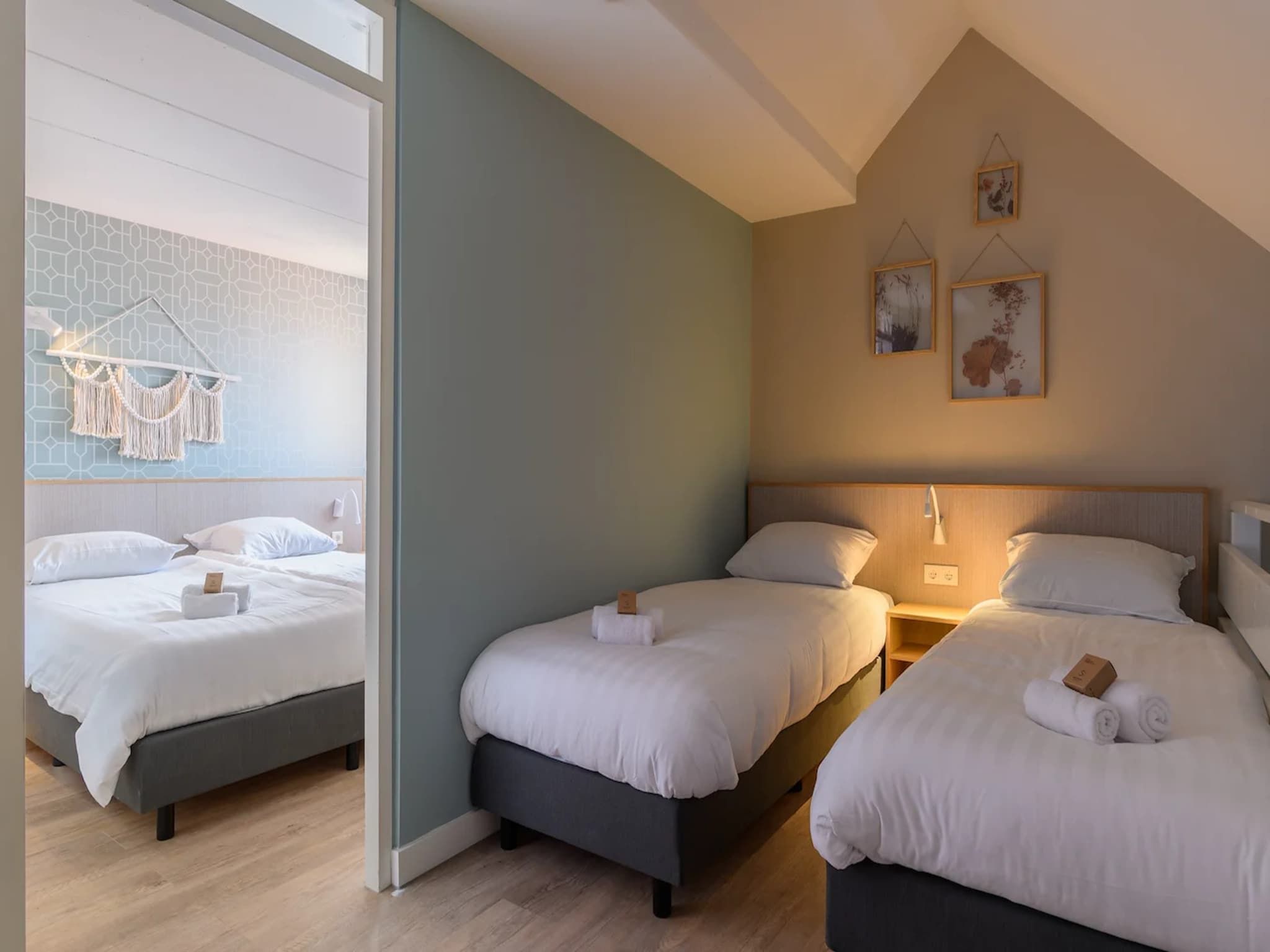 Een slaapkamer van Appartement Comfort 4AR in Bruinisse