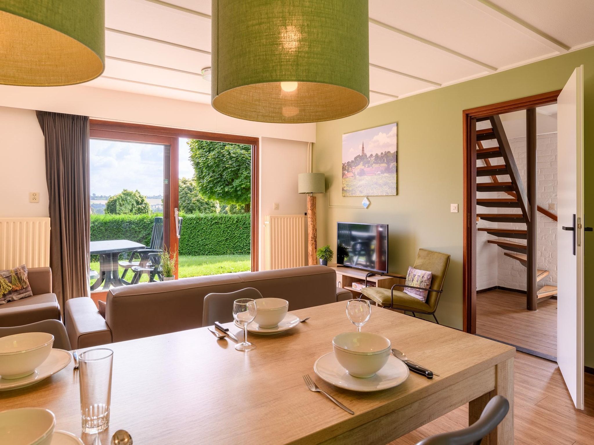 Sfeerbeeld van Bungalow 4B1 in Vijlen