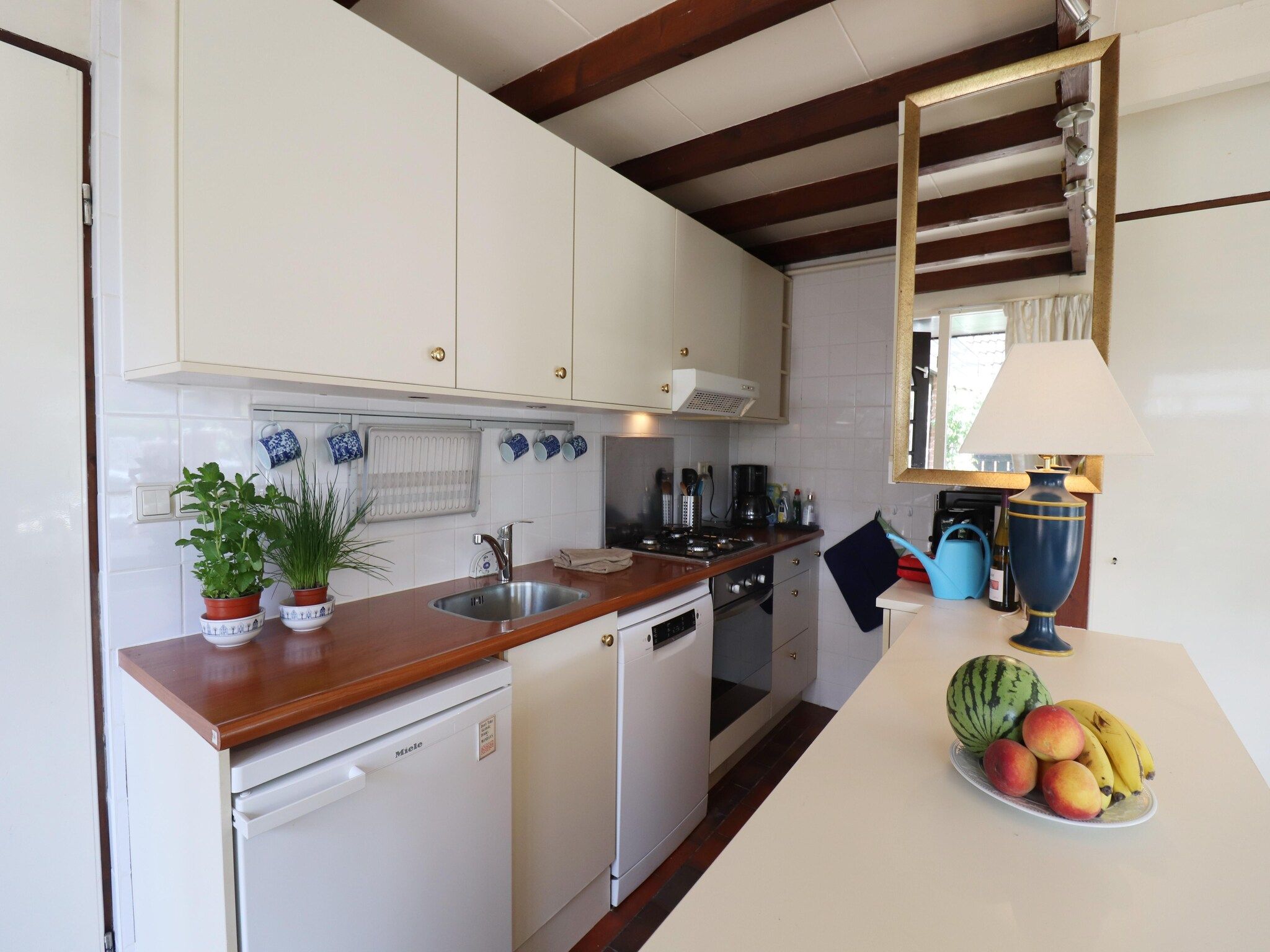 De keuken van Constance in Noordwijkerhout