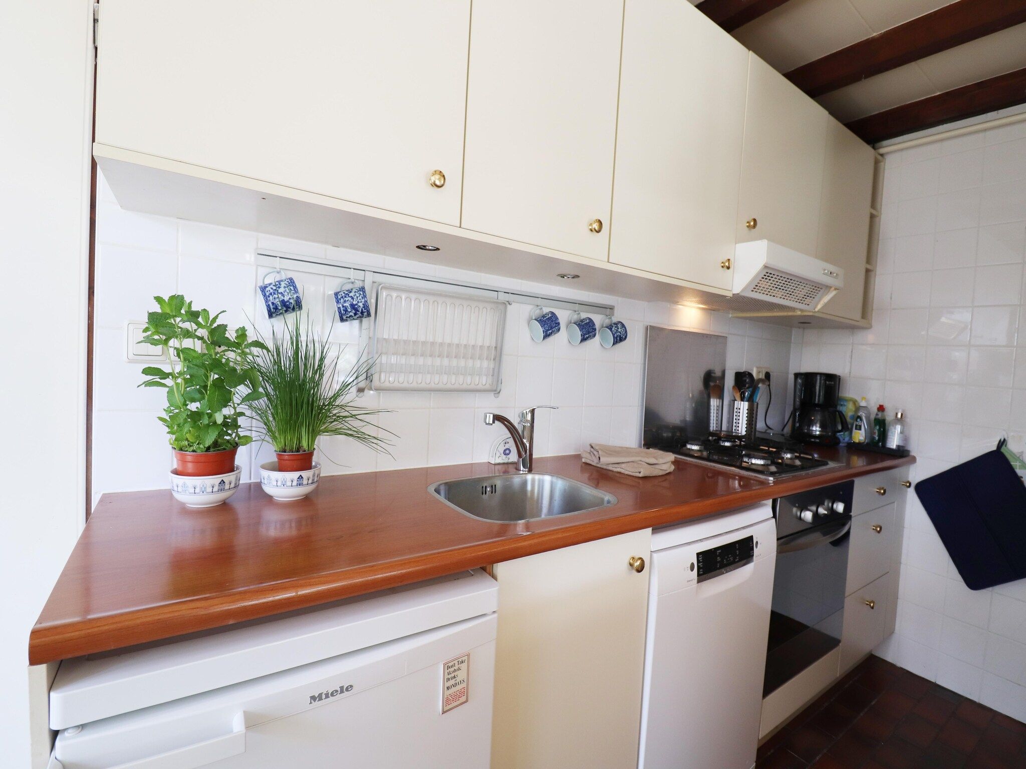 De keuken van Constance in Noordwijkerhout