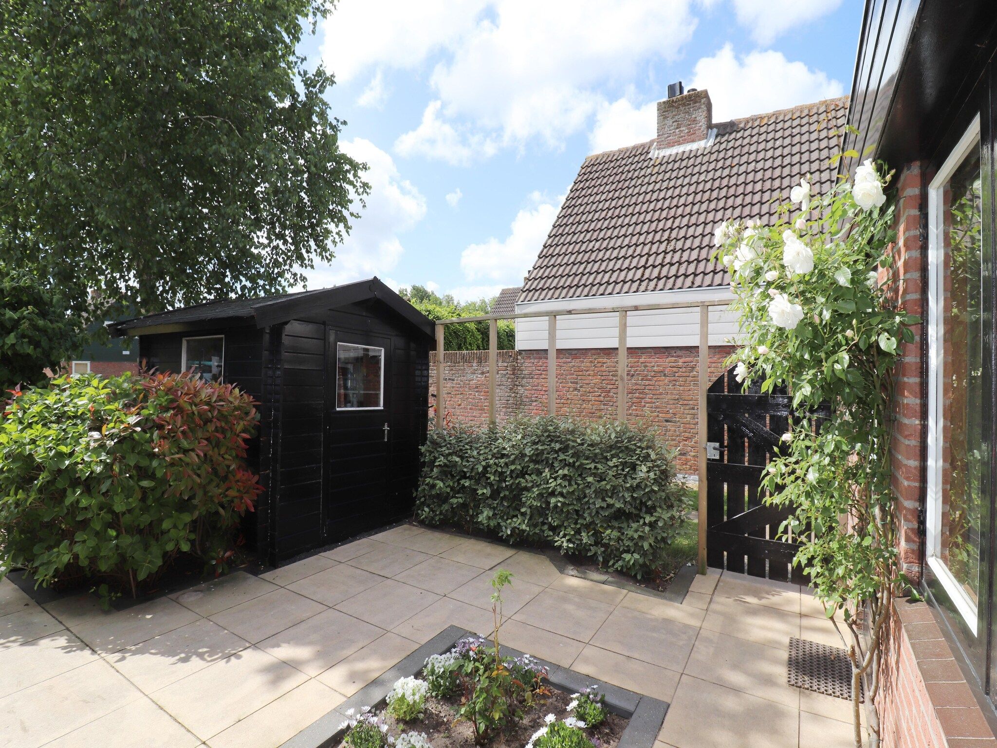 De tuin van Constance in Noordwijkerhout