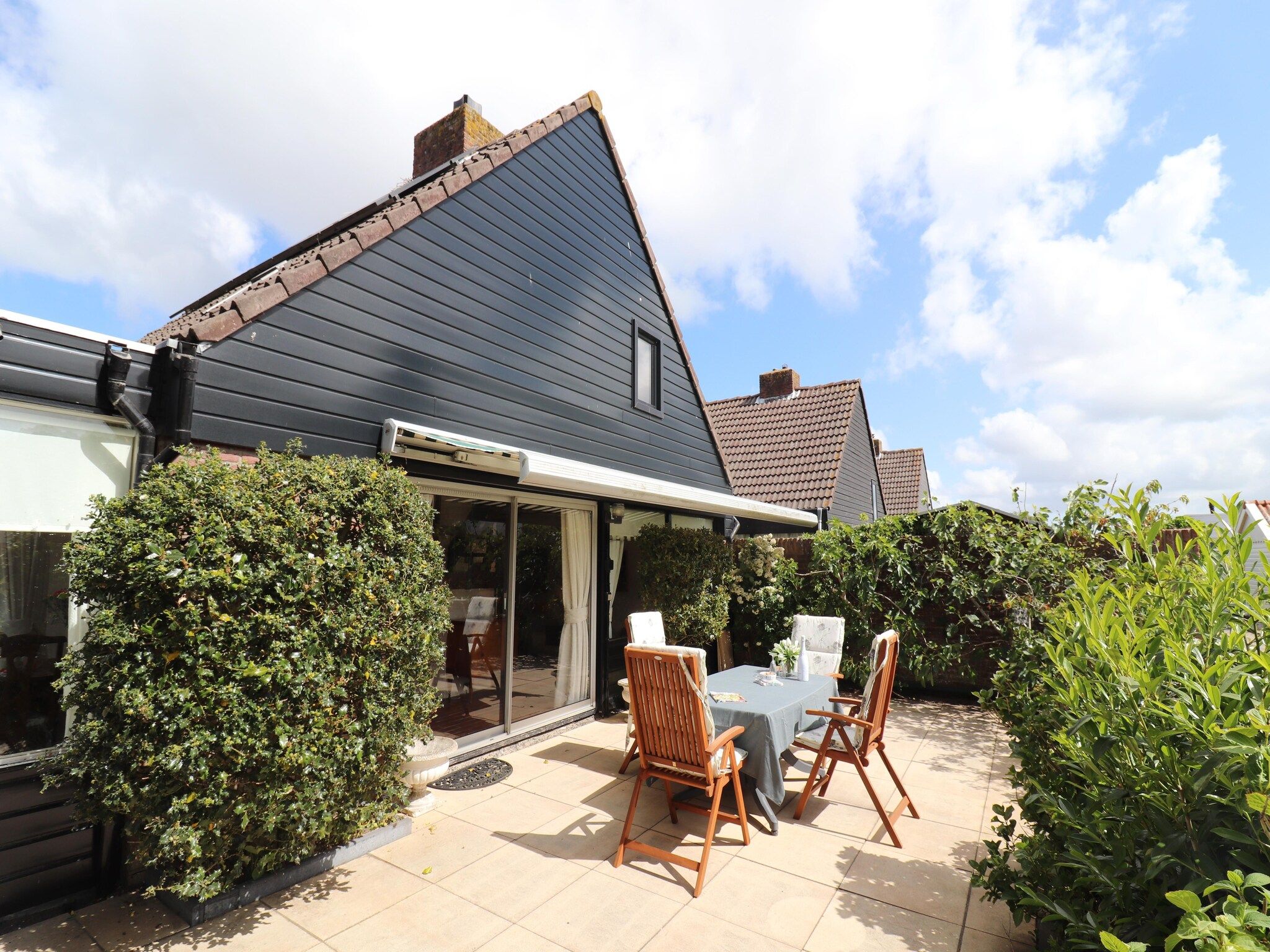 Het terras van Constance in Noordwijkerhout