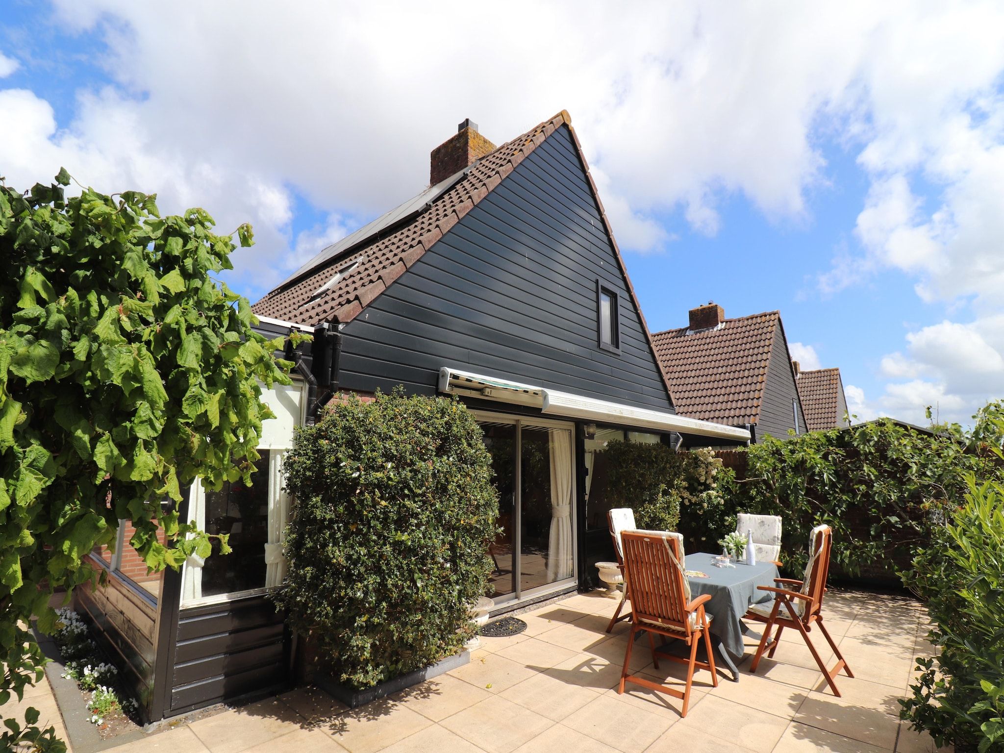 De buitenkant van Constance in Noordwijkerhout