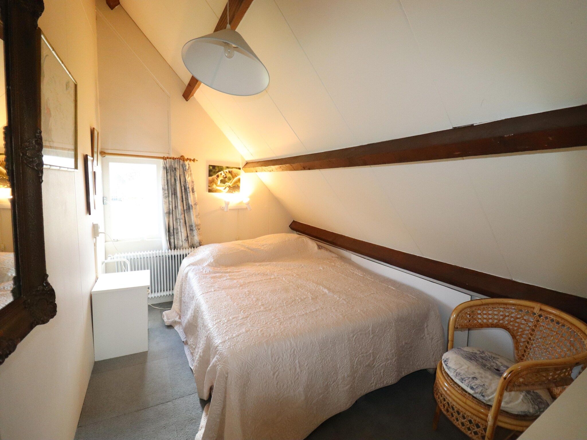 Een slaapkamer van Constance in Noordwijkerhout