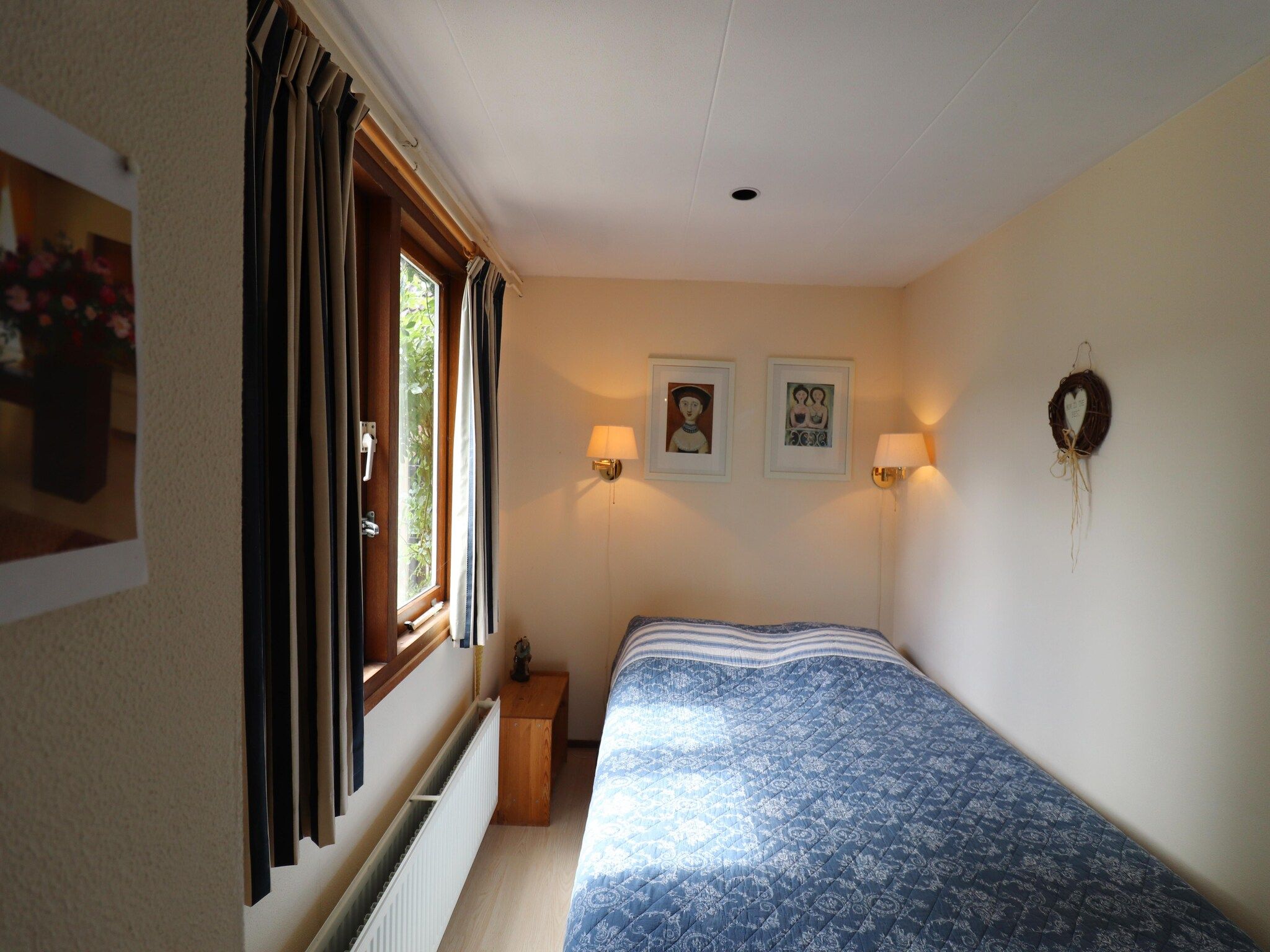 Een slaapkamer van Constance in Noordwijkerhout