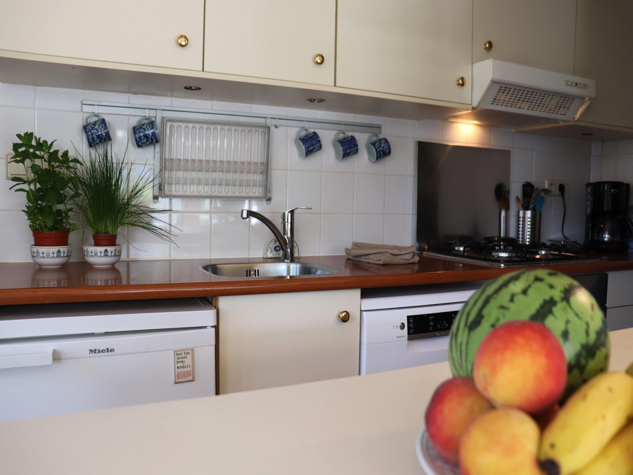 De keuken van Constance in Noordwijkerhout