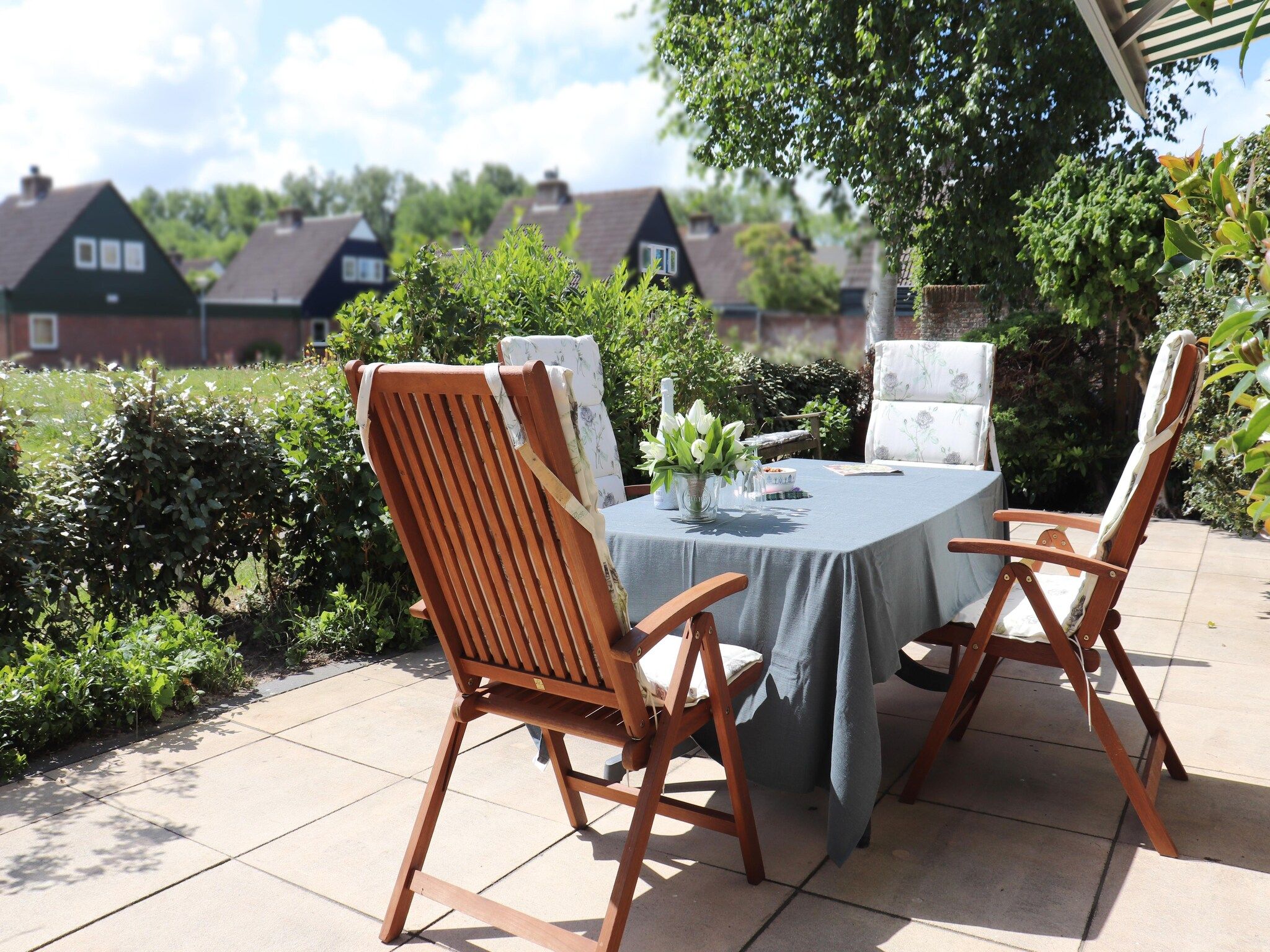 De tuin van Constance in Noordwijkerhout