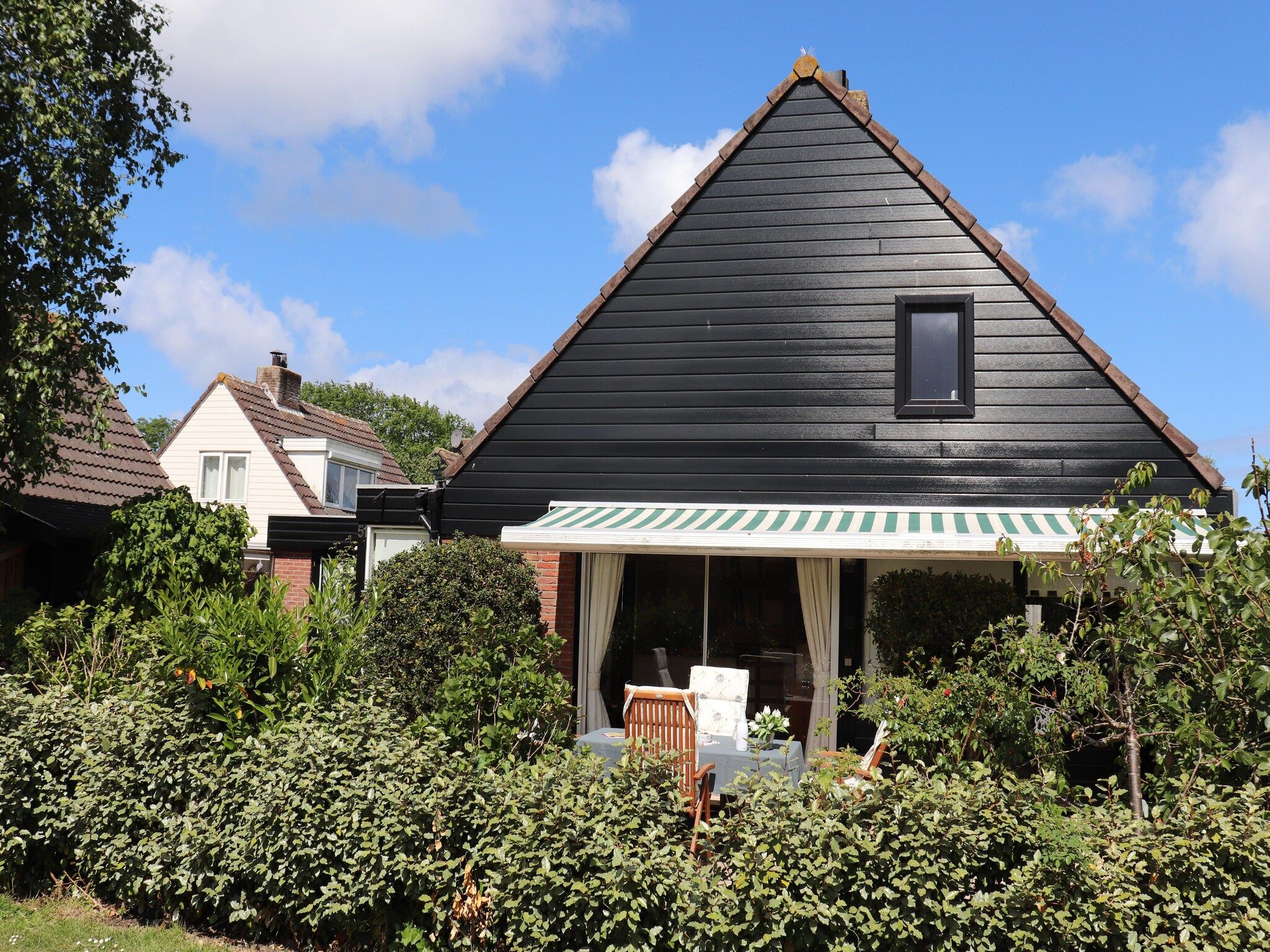 De buitenkant van Constance in Noordwijkerhout