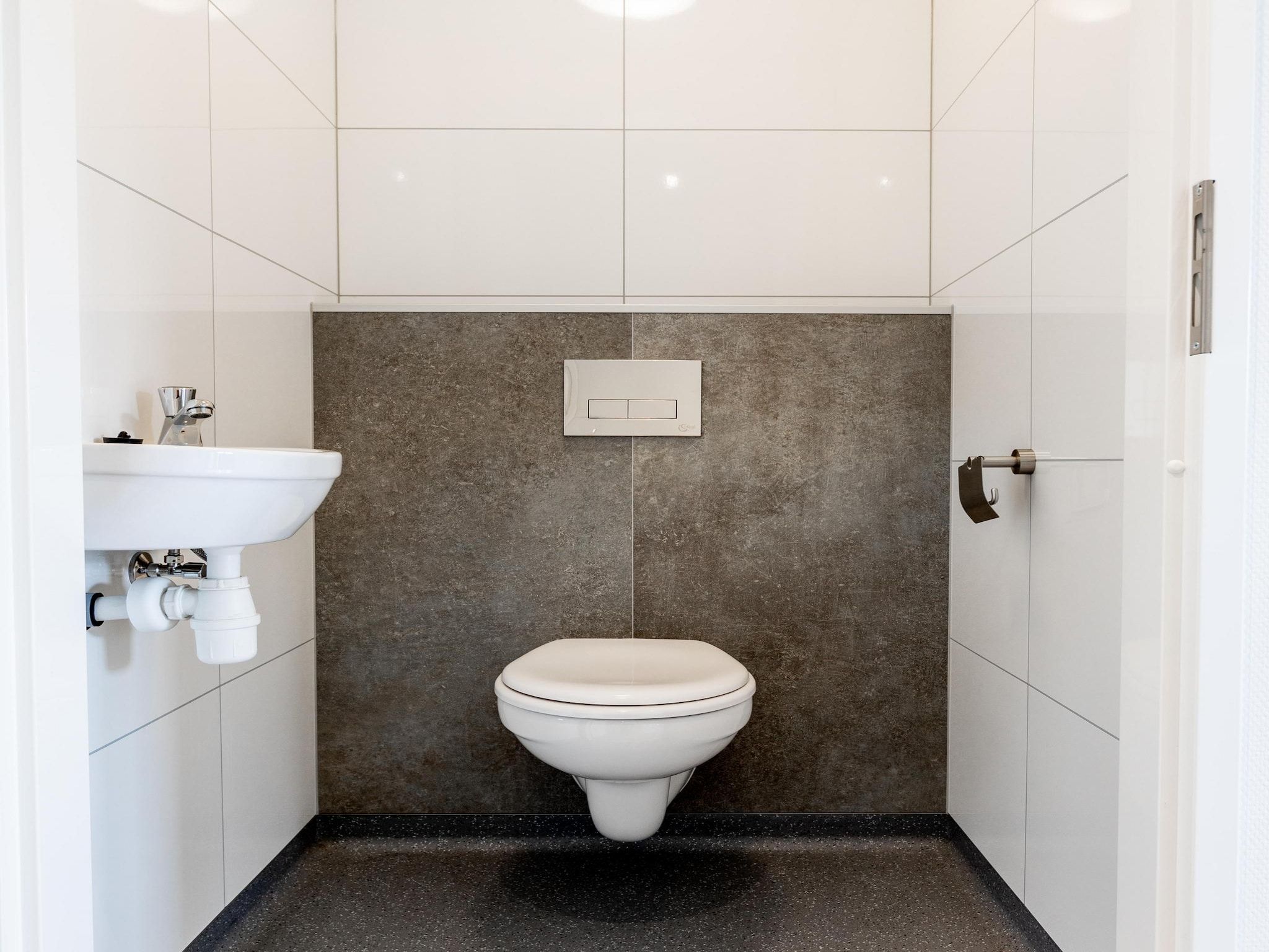 De badkamer van Schaelsbergerbosch - Fireplace & Sauna in Bemelen
