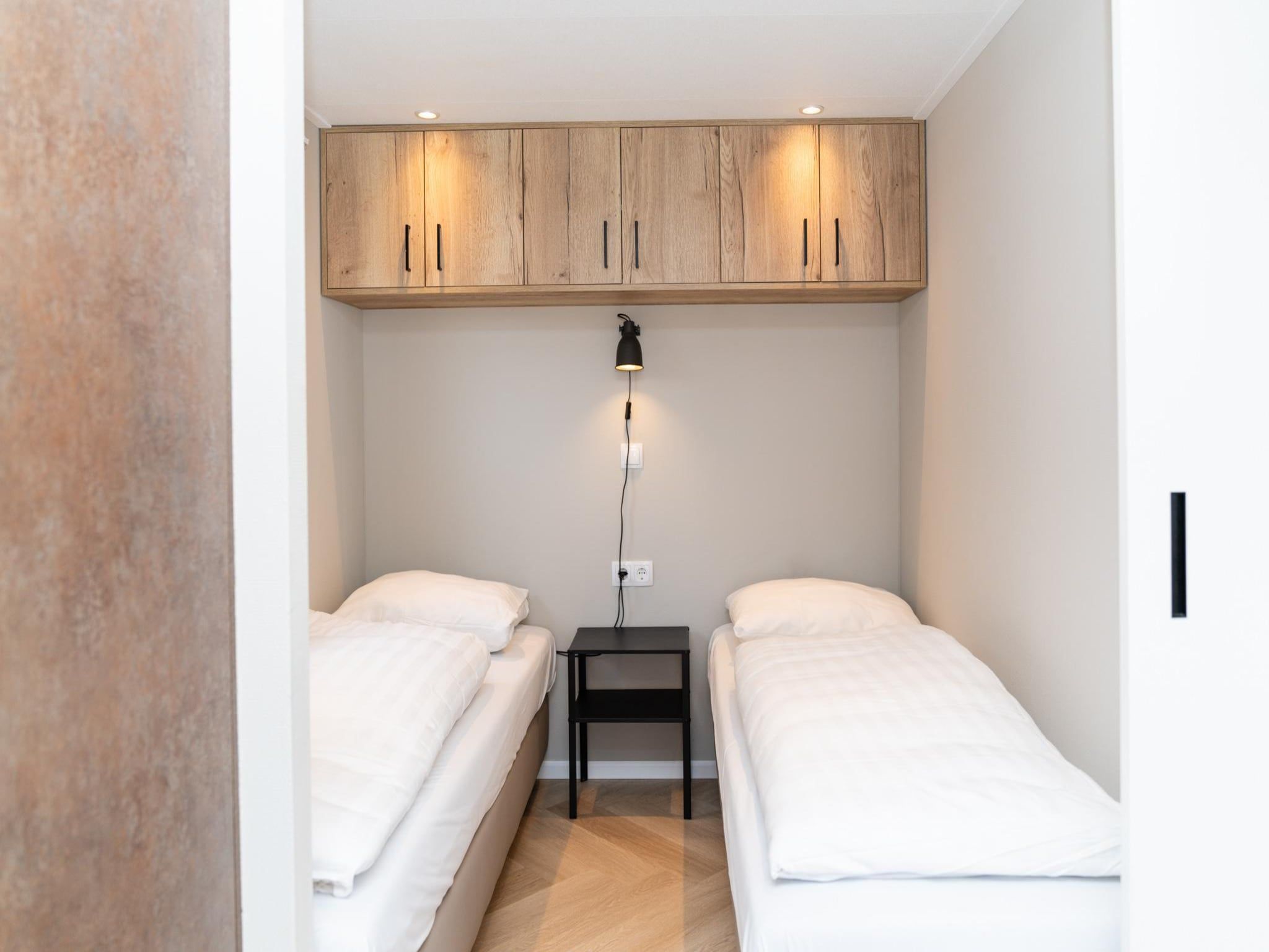 Een slaapkamer van Berg Lodge in Bemelen