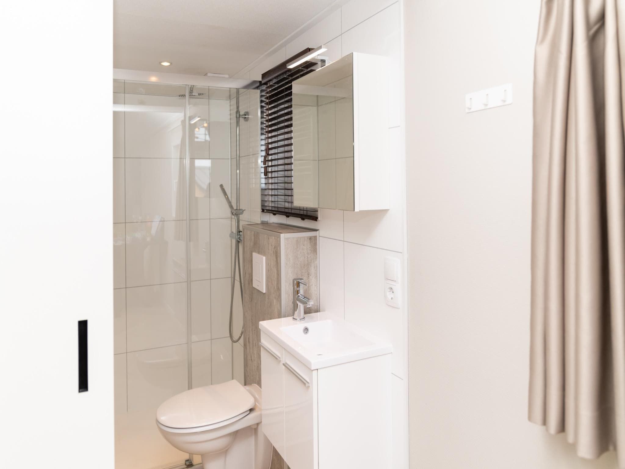 De badkamer van Berg Lodge in Bemelen