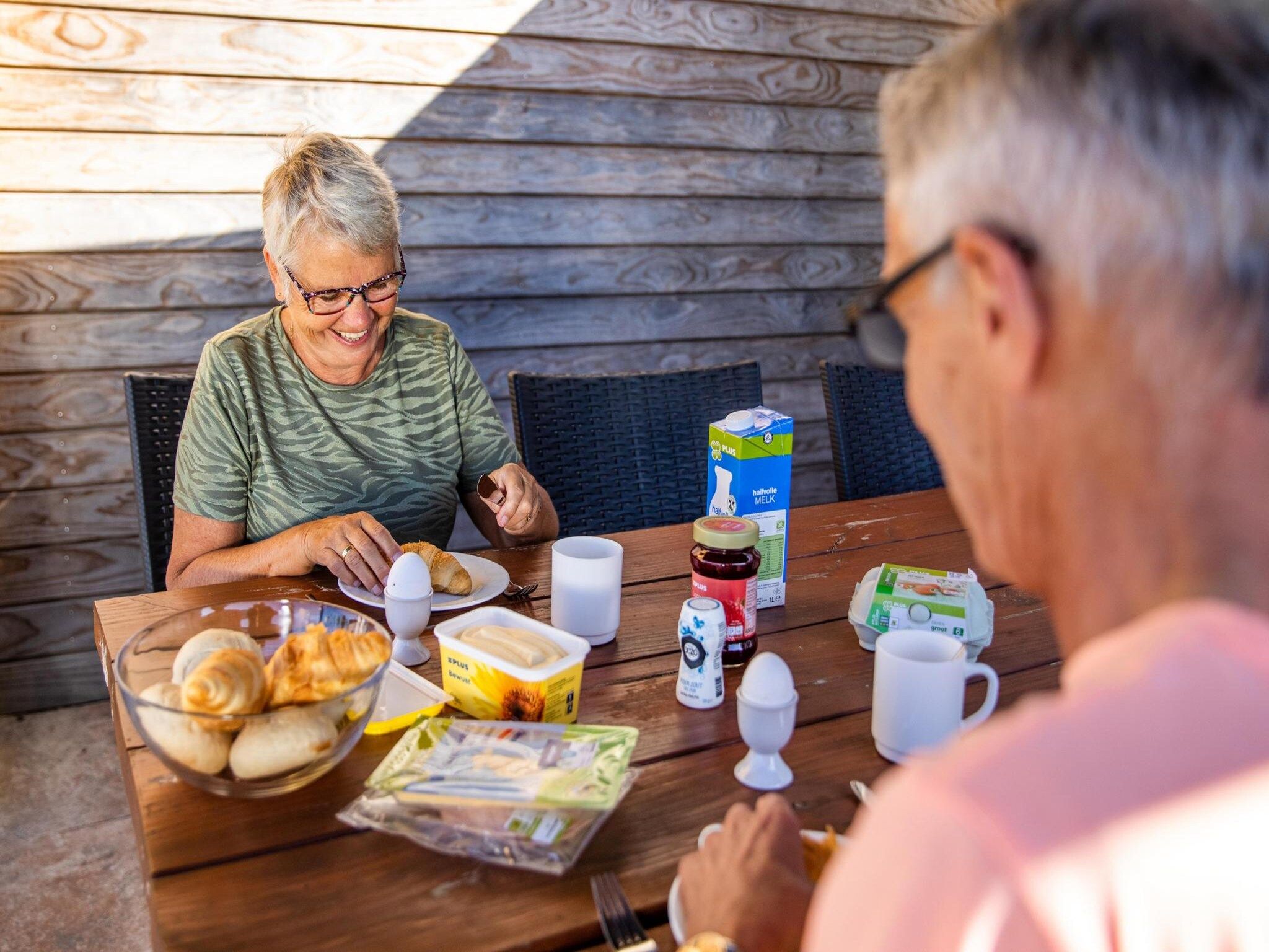 De eetkamer van Ravenbosch - Sauna in Bemelen