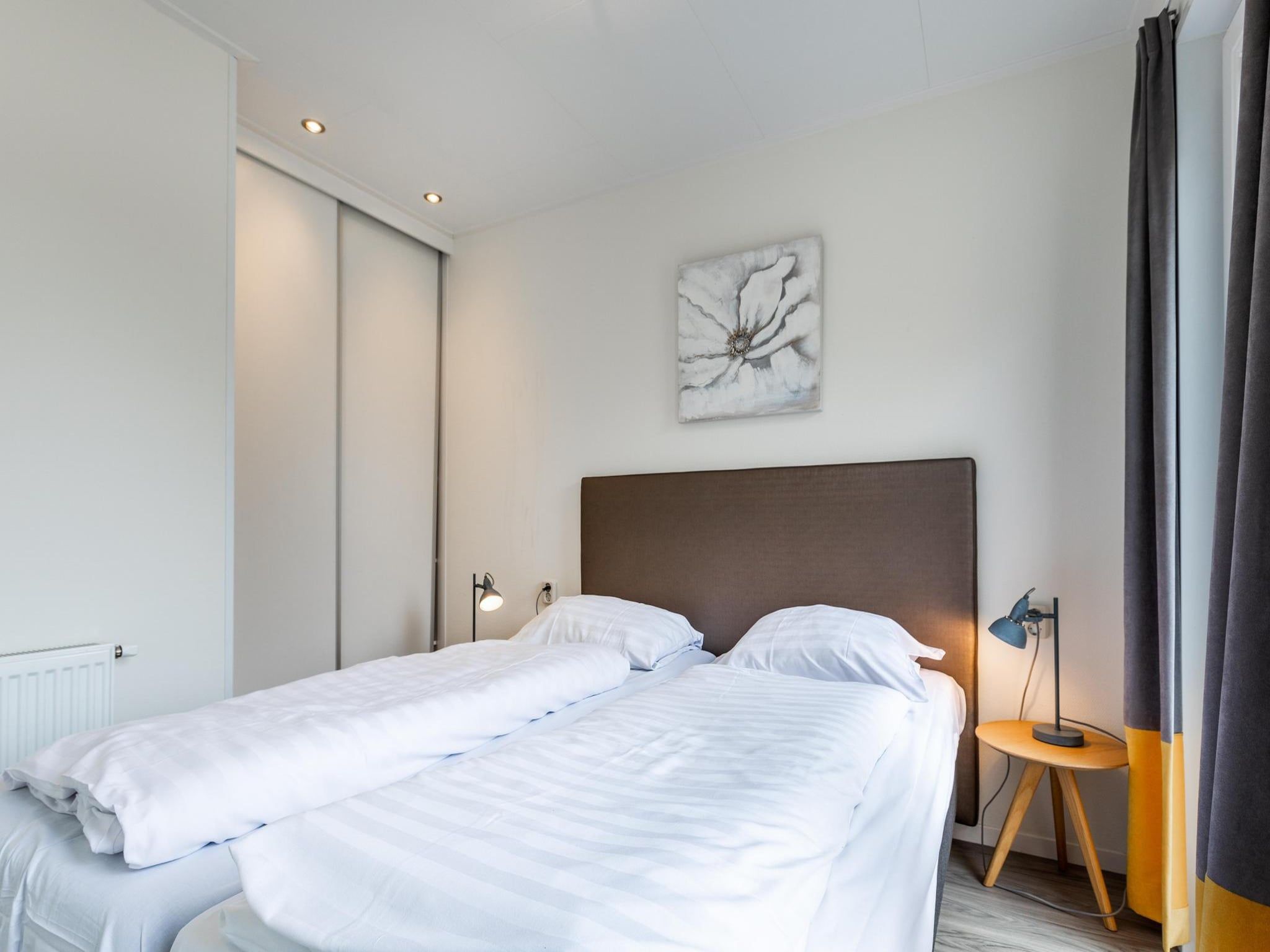 Een slaapkamer van Ravenbosch - Sauna in Bemelen