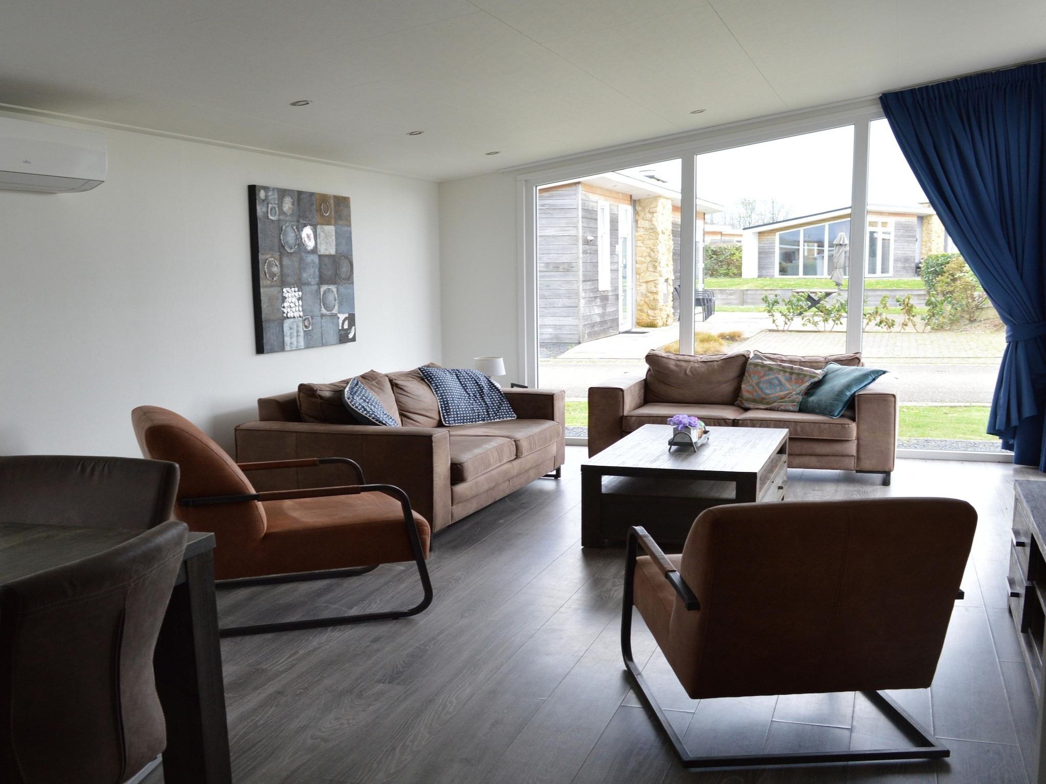 De woonkamer van Ravenbosch - Sauna in Bemelen