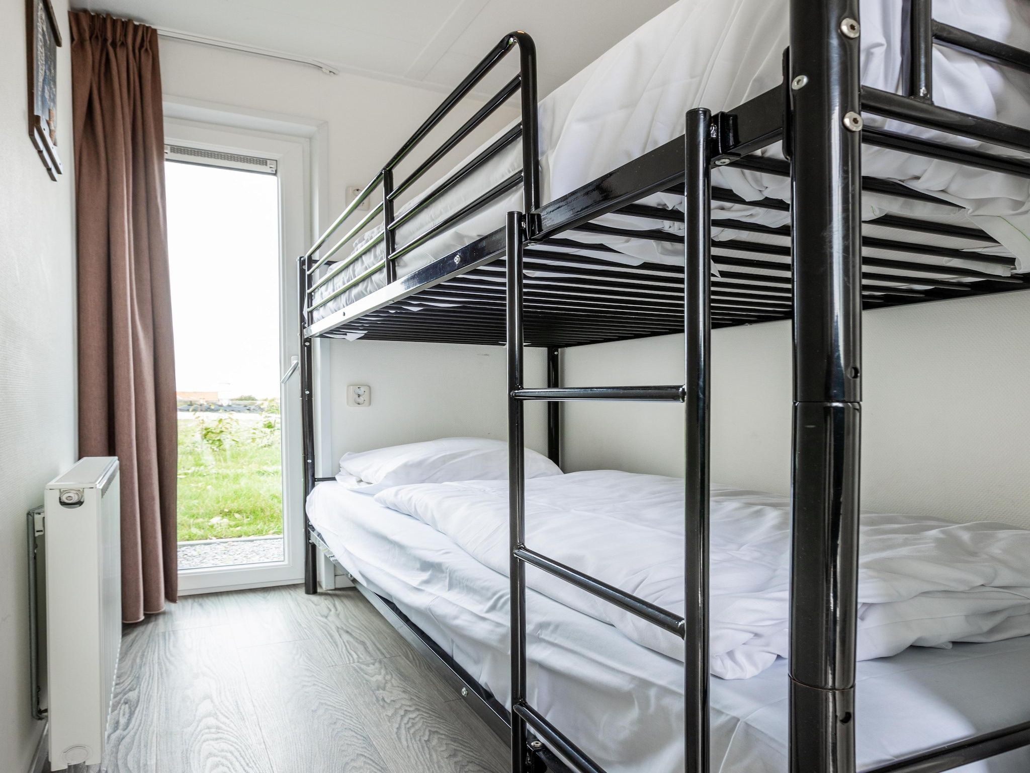 Een slaapkamer van Ravenbosch - Sauna in Bemelen