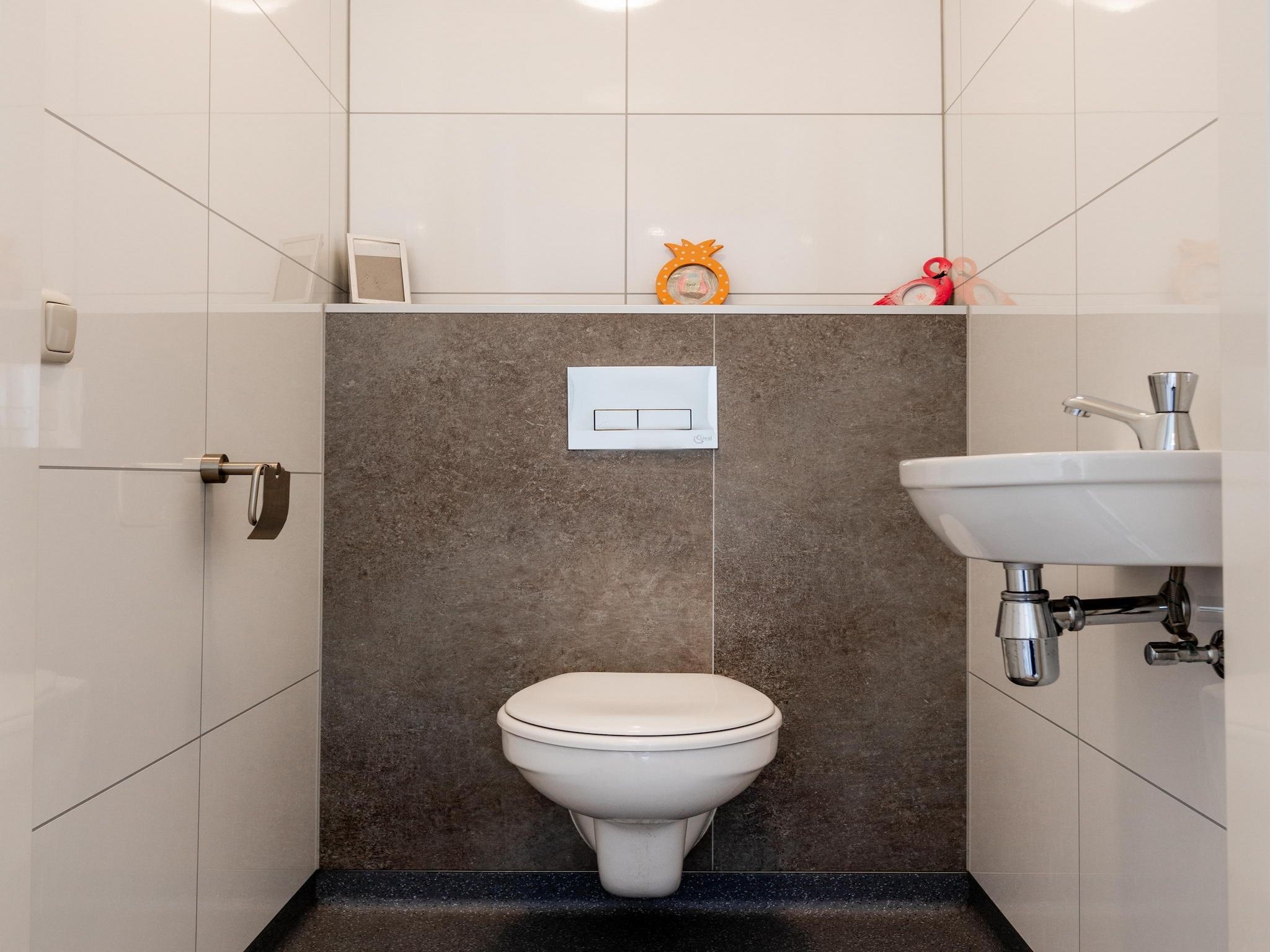 De badkamer van Ravenbosch - Sauna in Bemelen