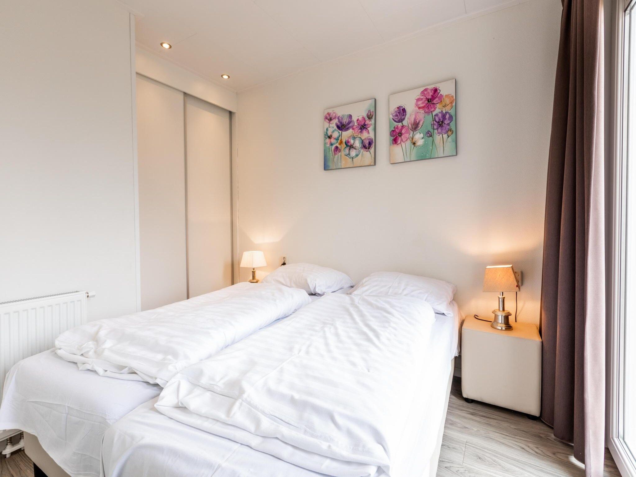 Een slaapkamer van Ravenbosch - Sauna in Bemelen