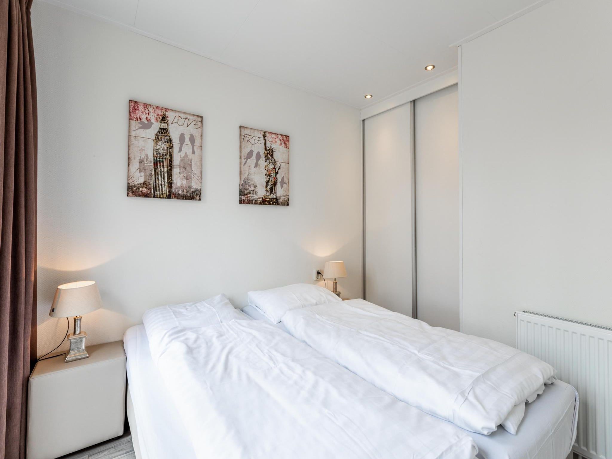 Een slaapkamer van Ravenbosch - Sauna in Bemelen