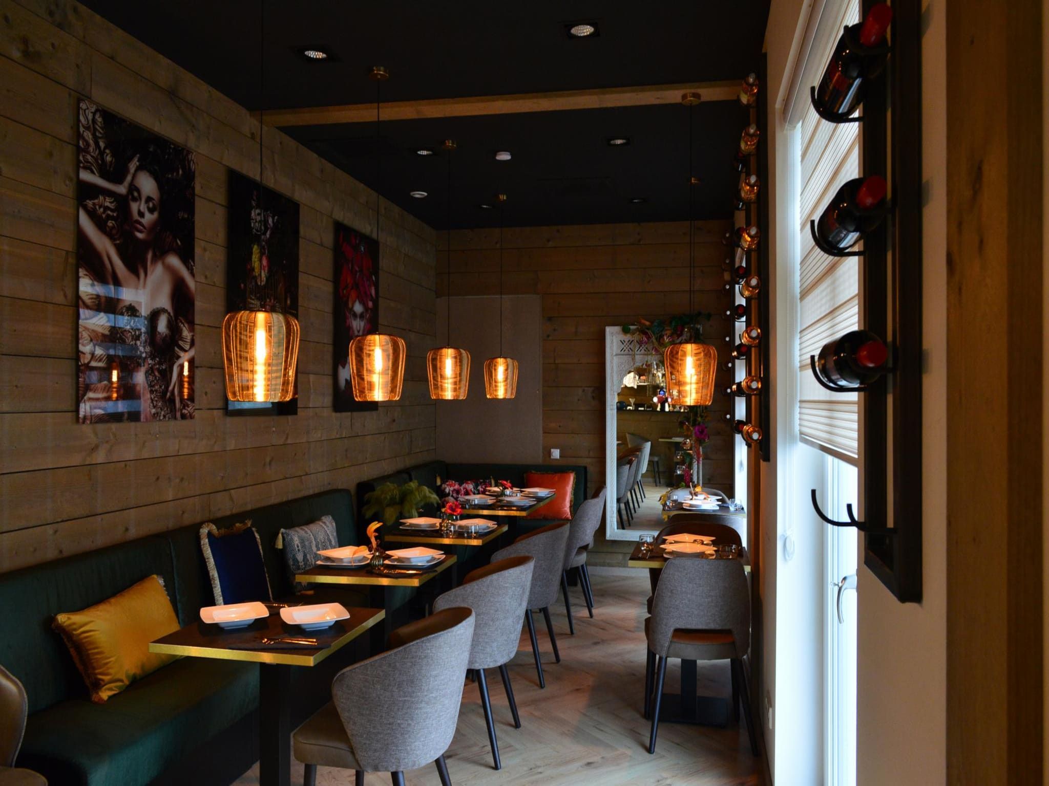 De eetkamer van Ravenbosch - Sauna in Bemelen