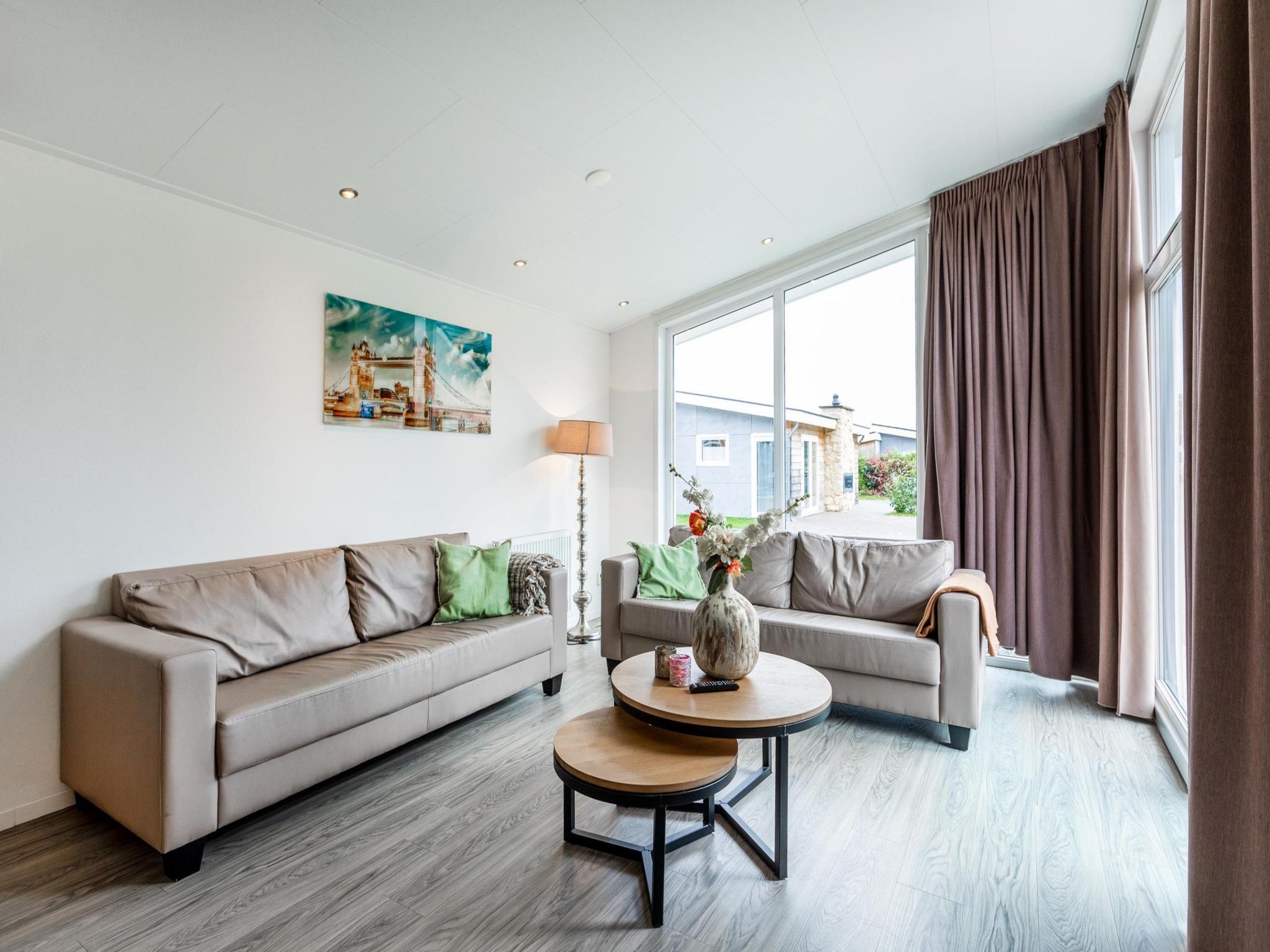 De woonkamer van Ravenbosch - Garden Shed in Bemelen