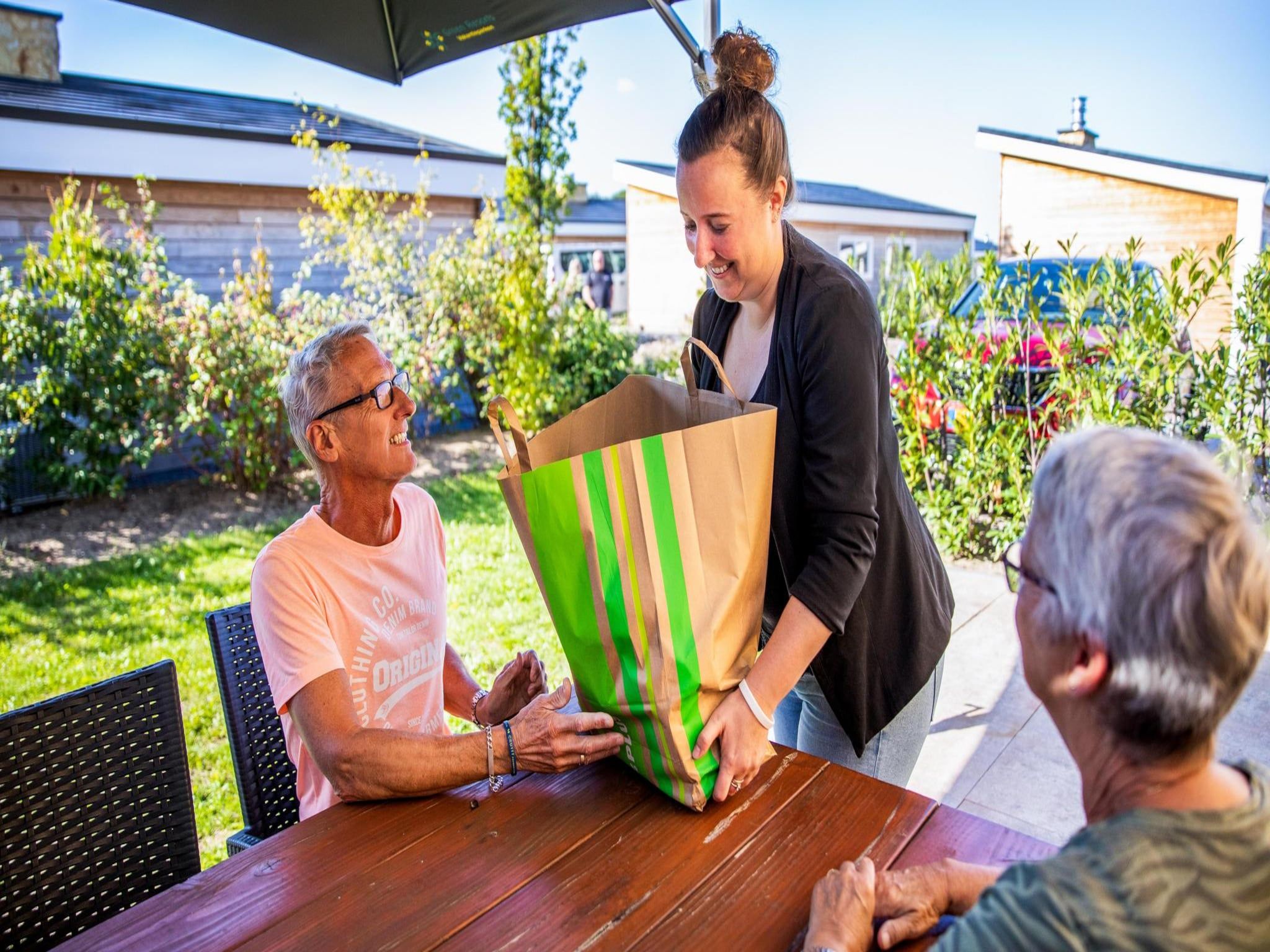 Het terras van Ravenbosch - Garden Shed in Bemelen