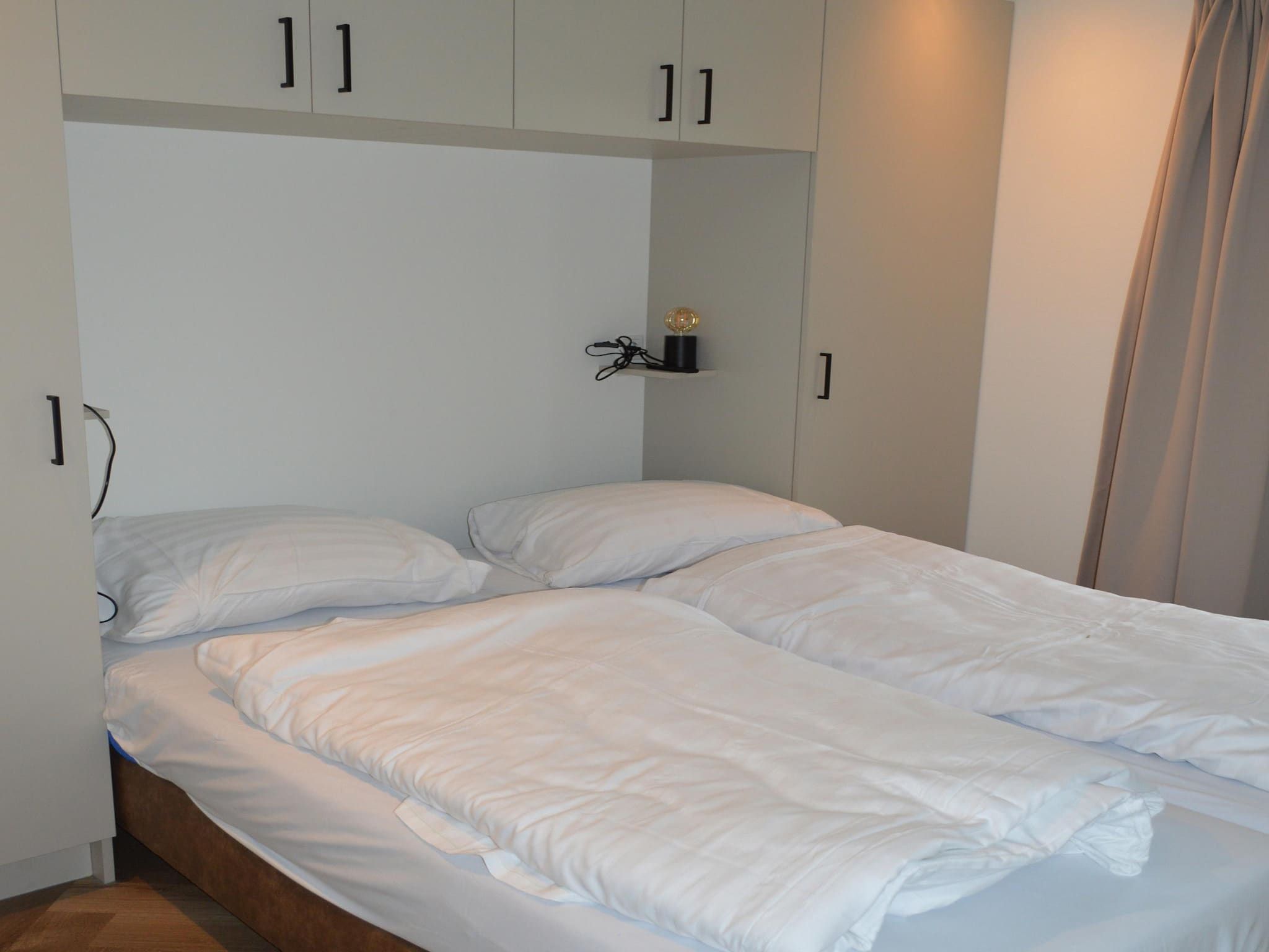 Een slaapkamer van Schaelsbergerbosch Eco - Garden House & Sauna in Bemelen