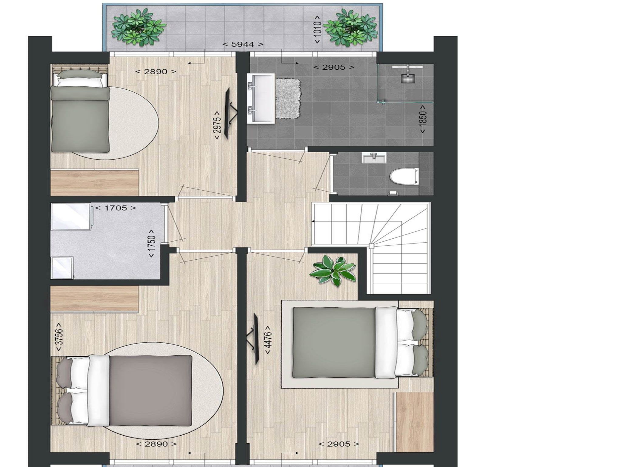 De buitenkant van Appartement Vista Maris 'Haus am See' - Havenweg 8-30  Sint-Annaland in Sint-Annaland