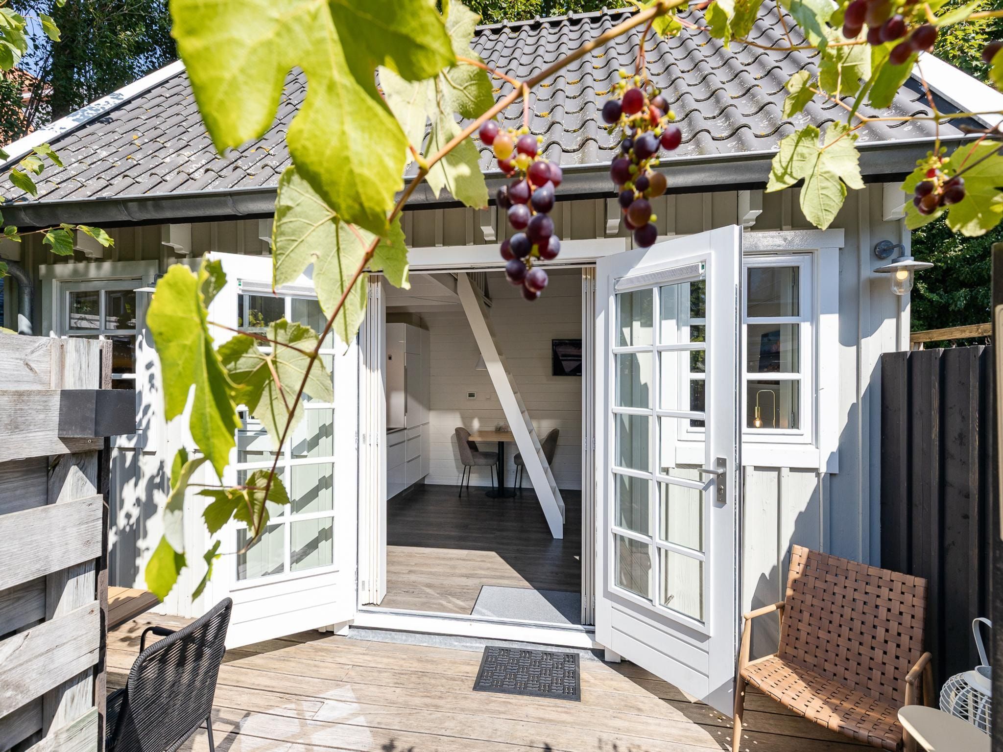 De buitenkant van Lijsterhofstraat 13 - Knusse vakantiewoning nabij strand en centrum in Domburg