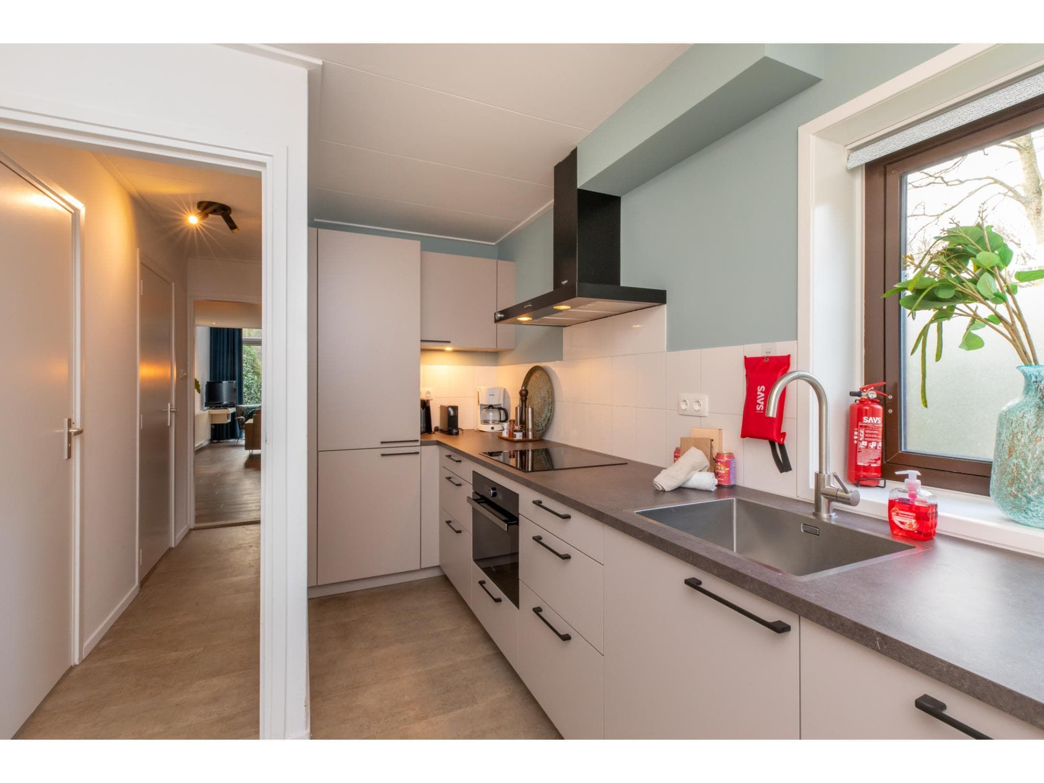 De keuken van WoesteHoeve in Biggekerke