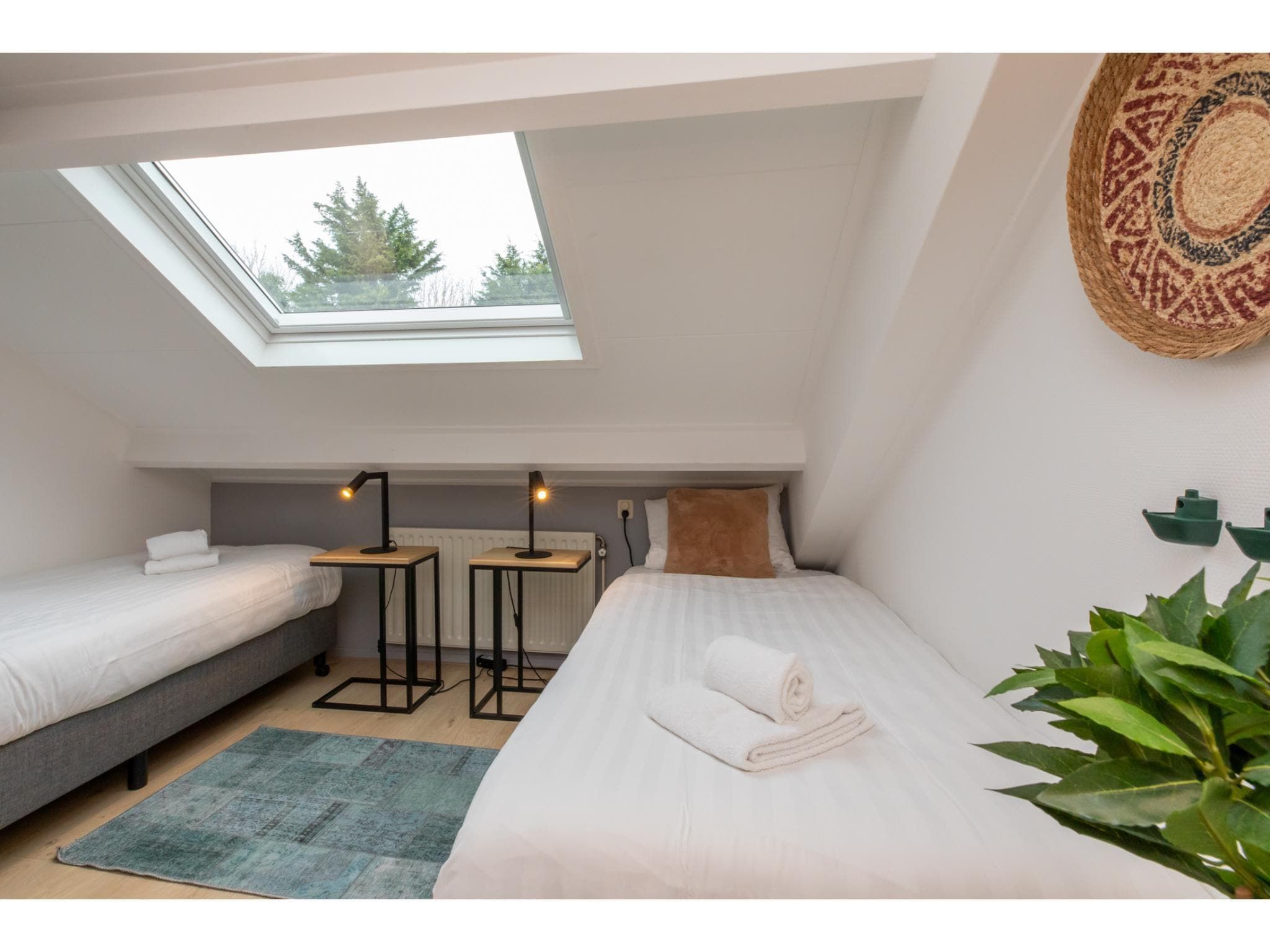 Een slaapkamer van WoesteHoeve in Biggekerke