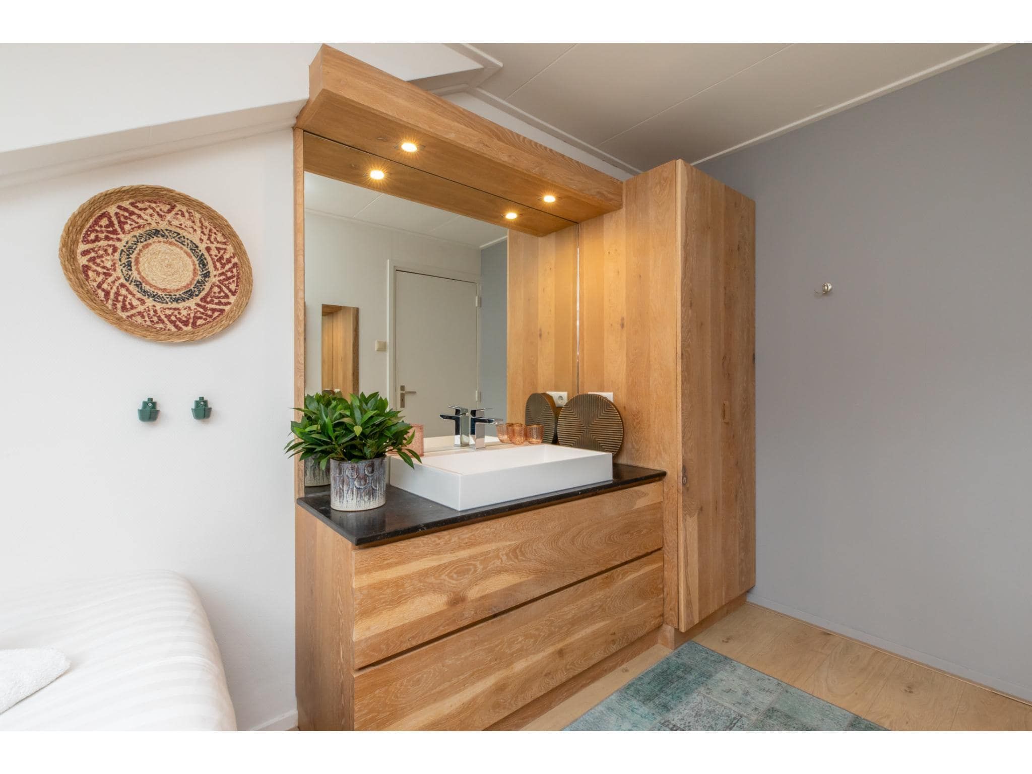 Een slaapkamer van WoesteHoeve in Biggekerke