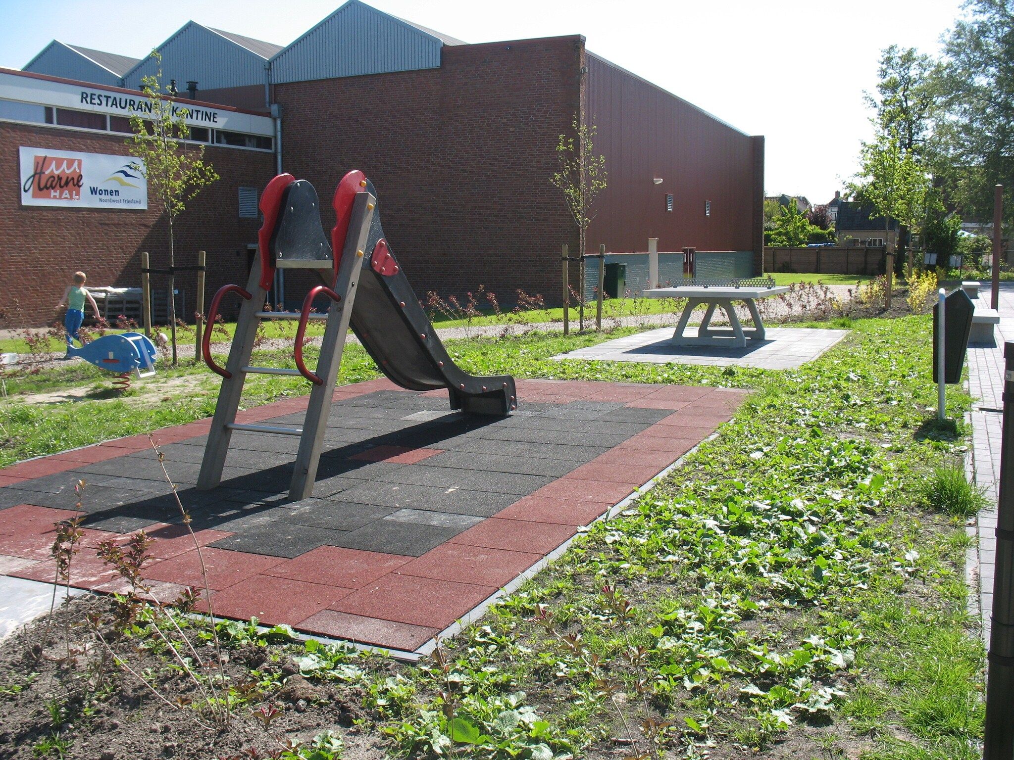 Voorzieningen bij VT 66 in Tzummarum