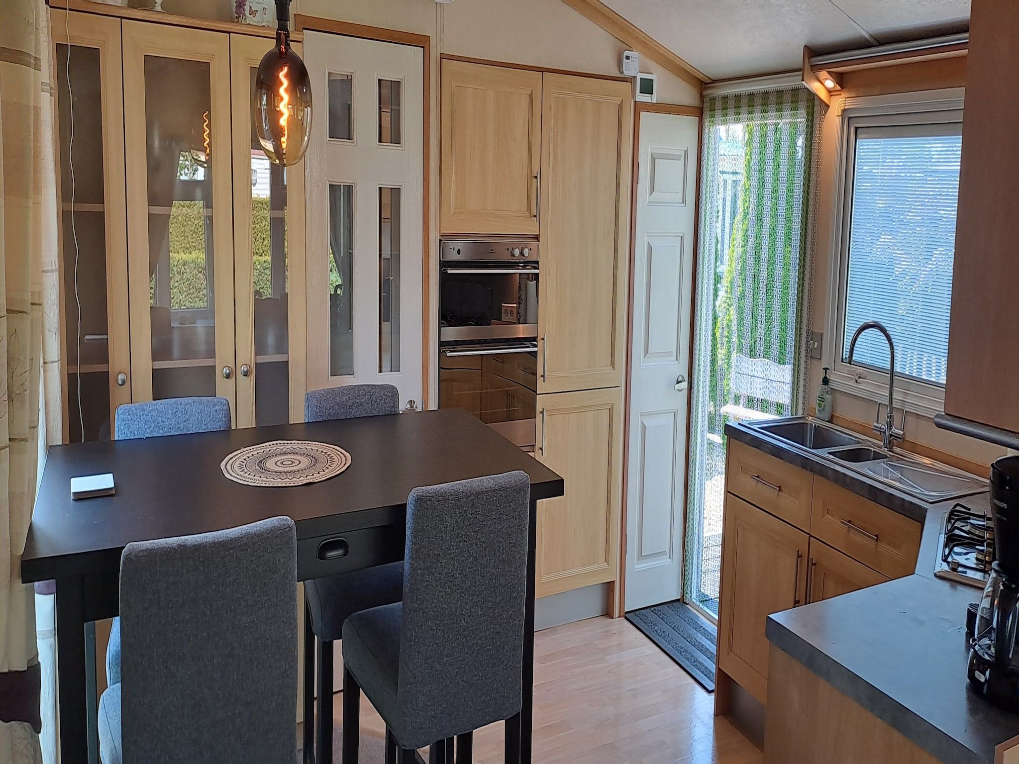 De keuken van VT 66 in Tzummarum