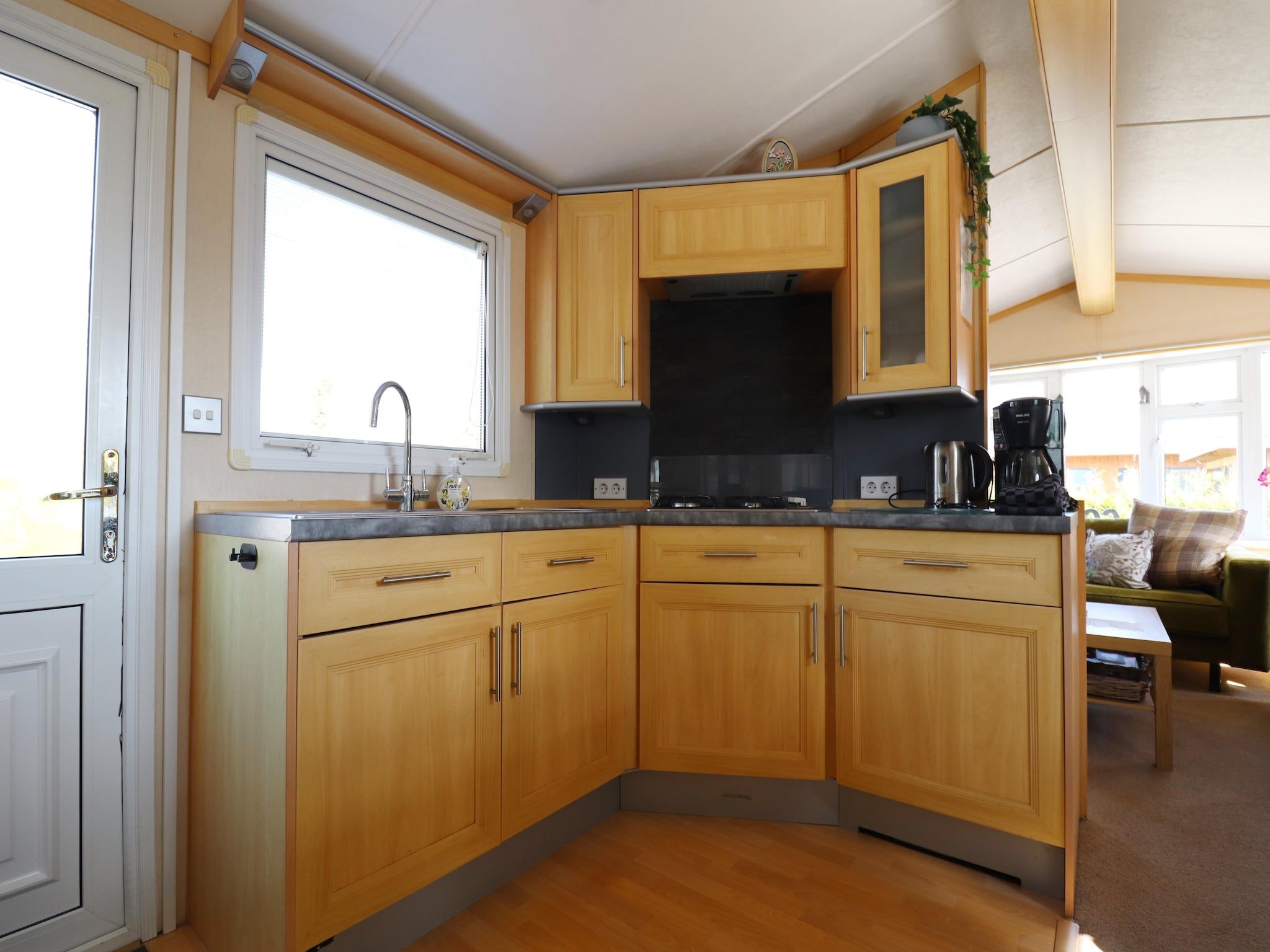 De keuken van VT 66 in Tzummarum