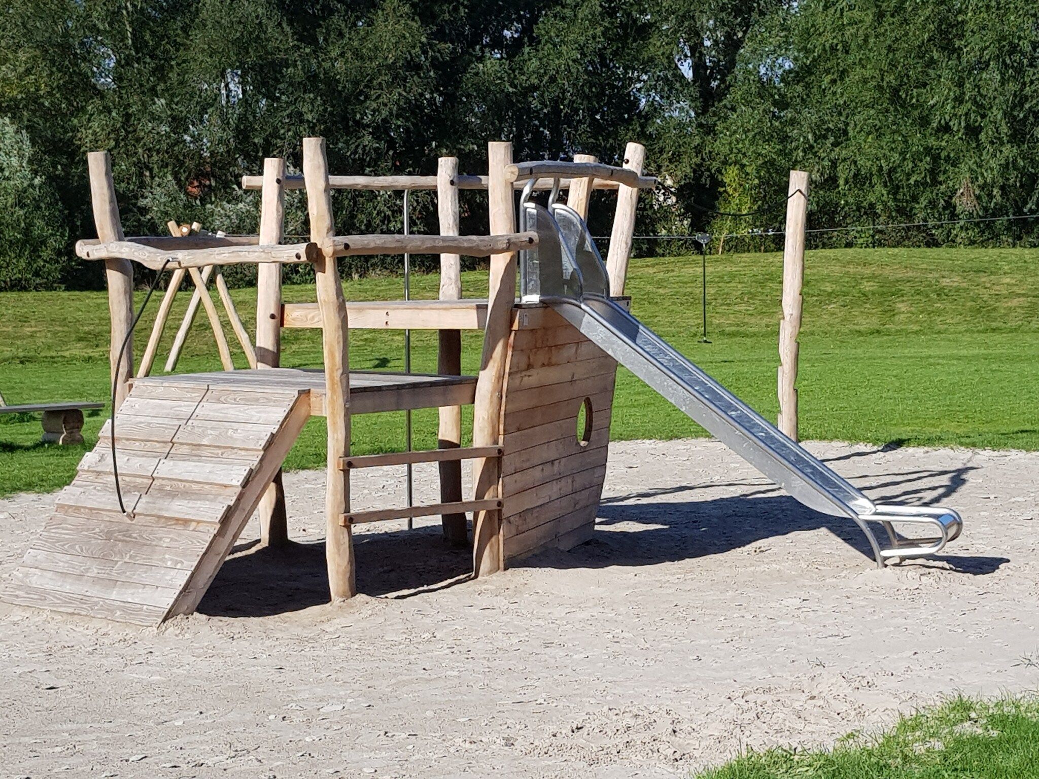 Voorzieningen bij VT 149 in Tzummarum