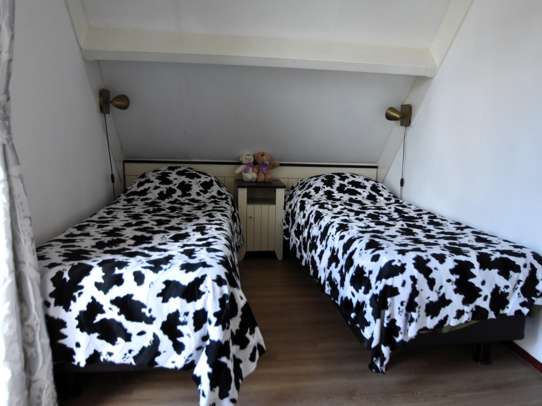 Een slaapkamer van Watervilla 51 in Simonshaven