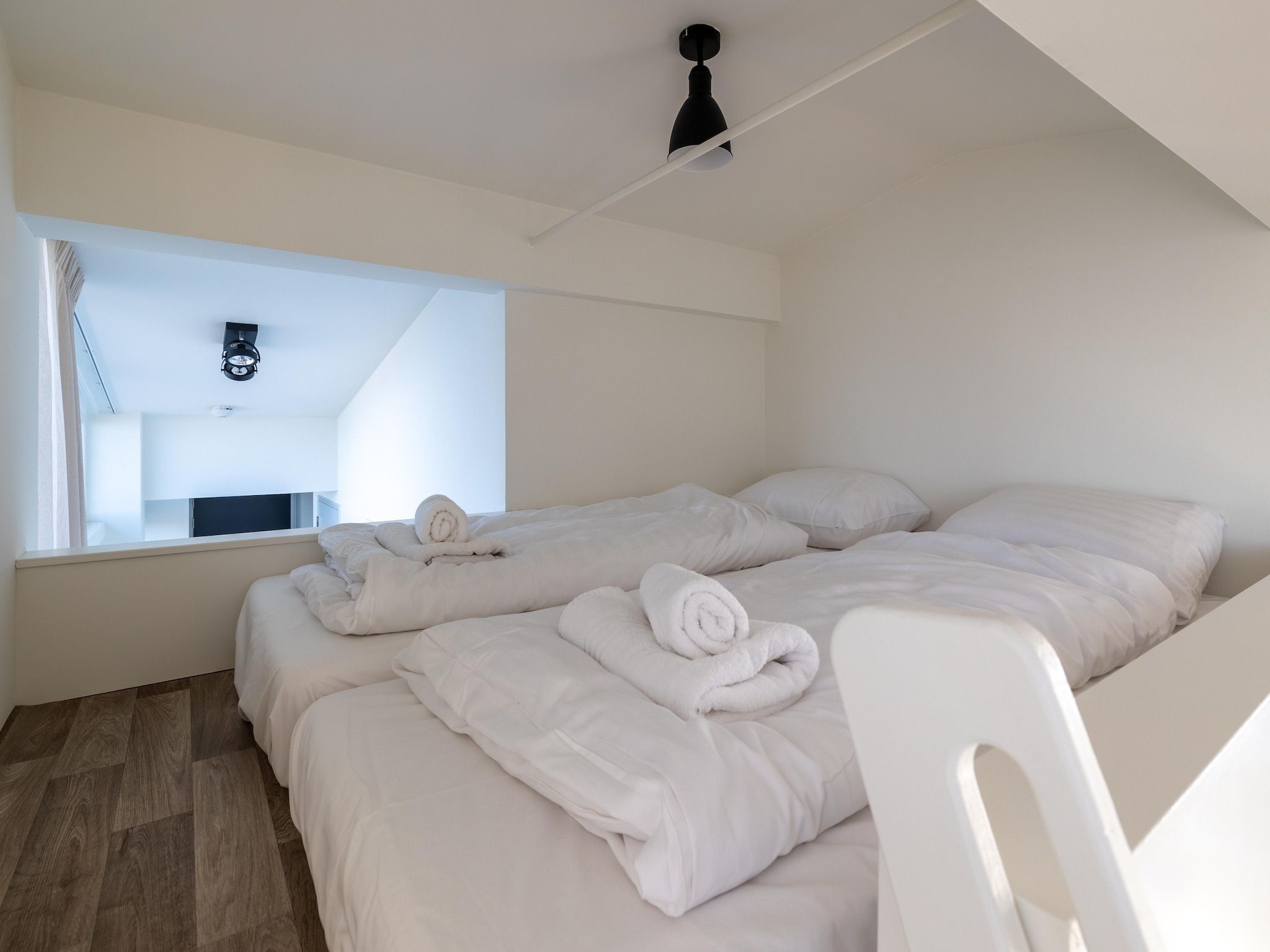 Een slaapkamer van Appartement Vista Maris - Havenweg 8-48  Sint-Annaland in Sint-Annaland