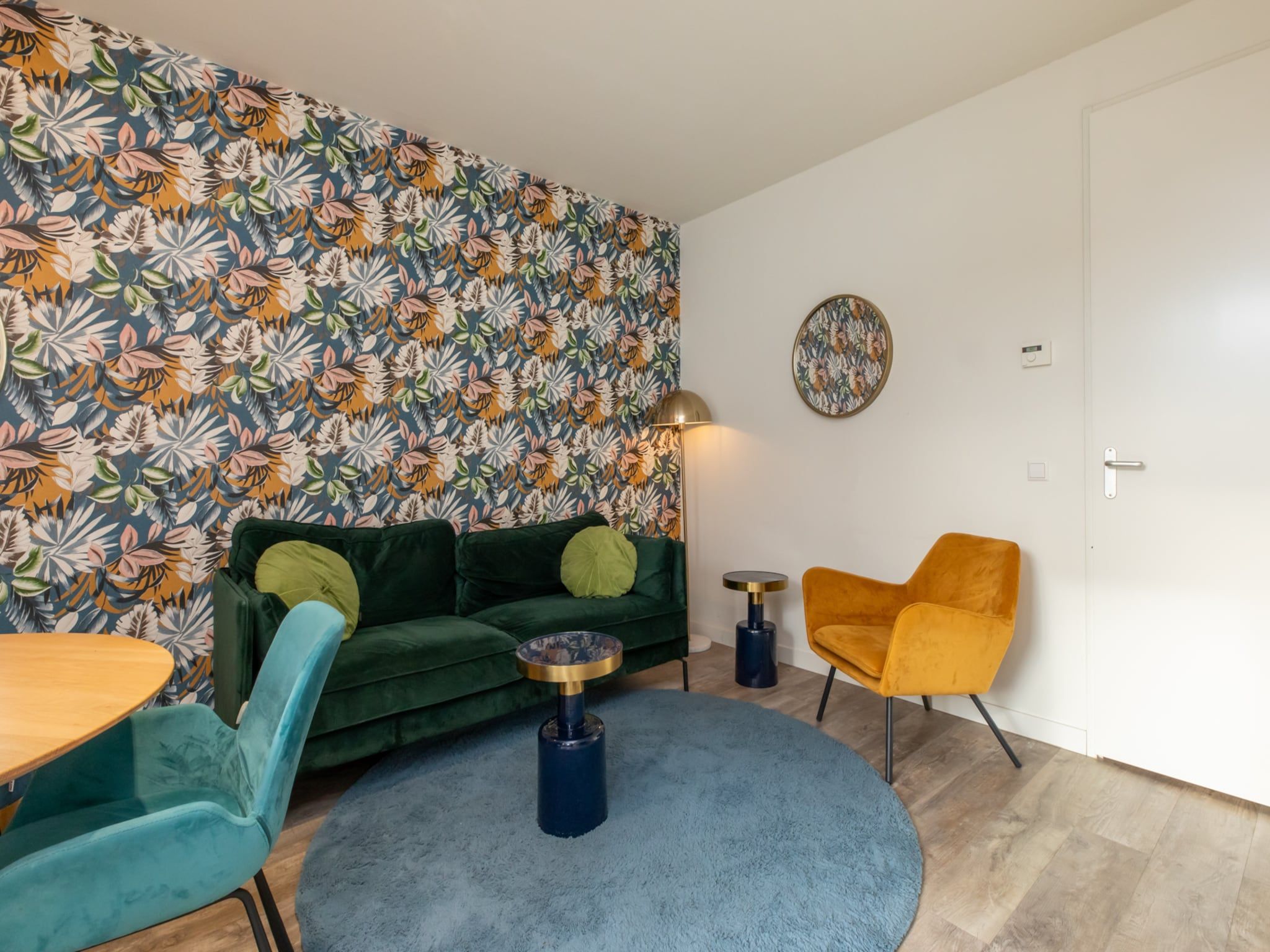 De woonkamer van Vakantiehuisje Langstraat 29B Zoutelande 4 Personen  Comfortabel Verblijf in Zoutelande